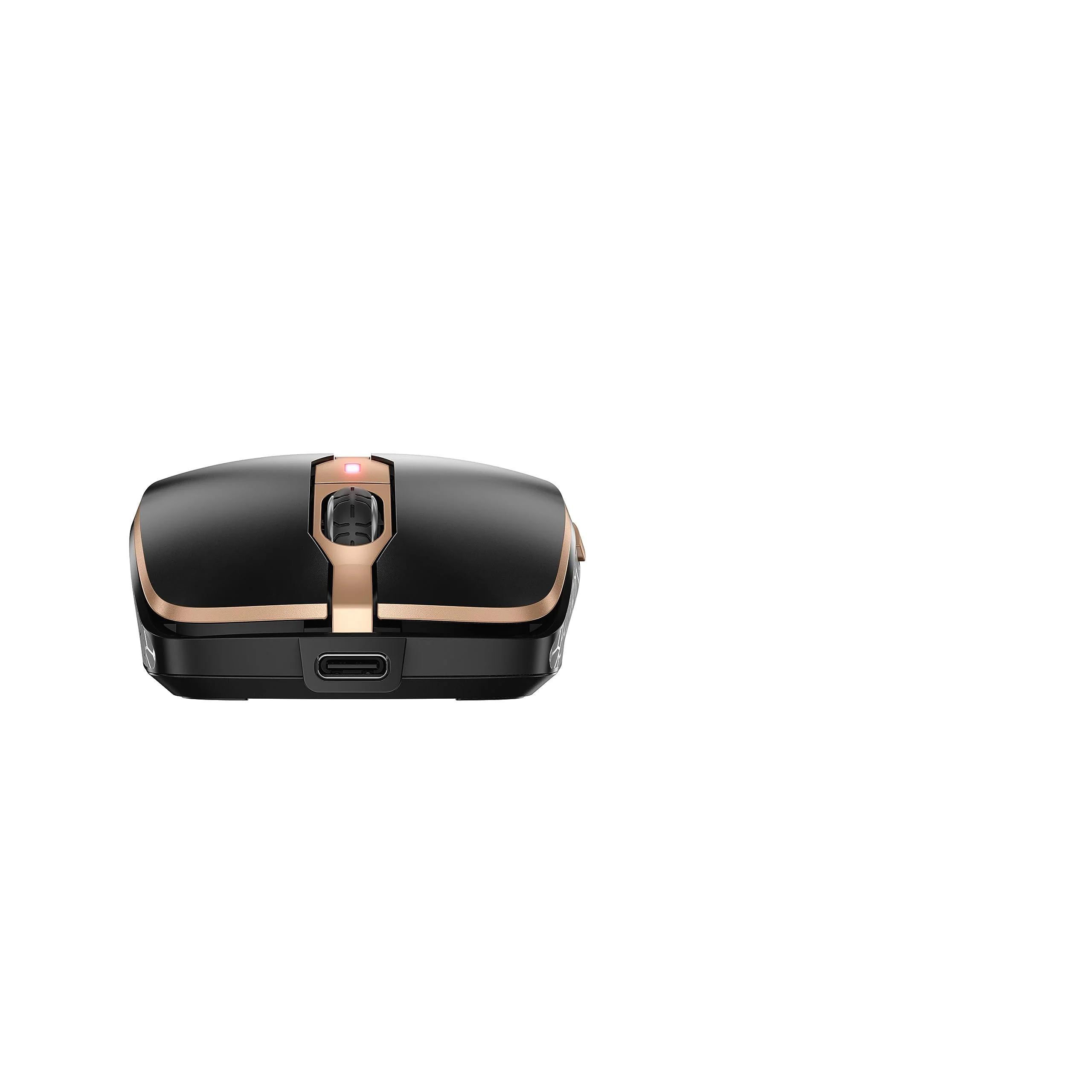CHERRY DW 9100 SLIM, Kabelloses Tastatur- und Maus-Set, Italienisches Layout (QWERTY), Bluetooth & 2,4 GHz Funk, Leise Tasten, Wiederaufladbar, Schwarz-Bronze - Image 2