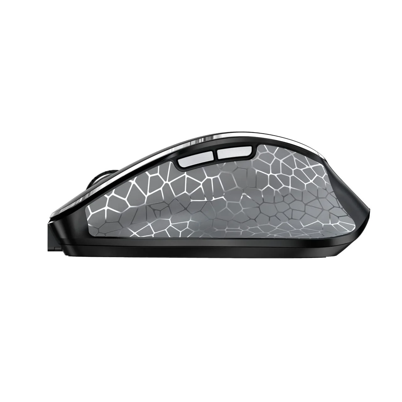 CHERRY DW 9500 SLIM, Kabelloses Tastatur- und Maus-Set, Belgisches Layout (AZERTY), Bluetooth oder 2,4 GHz Funk, Ergonomische Rechtshändermaus, Schwarz-Grau - Image 3