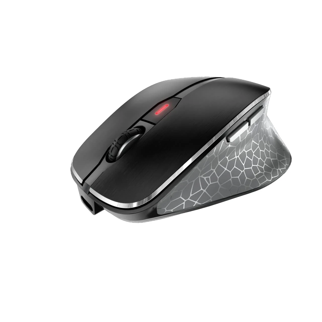 CHERRY DW 9500 SLIM, Kabelloses Tastatur- und Maus-Set, Belgisches Layout (AZERTY), Bluetooth oder 2,4 GHz Funk, Ergonomische Rechtshändermaus, Schwarz-Grau - Image 5