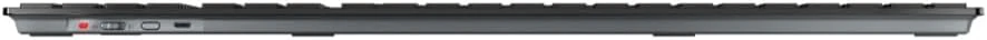CHERRY DW 9500 SLIM, Kabelloses Tastatur- und Maus-Set, EU-Layout (QWERTY), Bluetooth oder 2,4 GHz Funk, Ergonomische Rechtshändermaus, Schwarz-Grau - Image 2