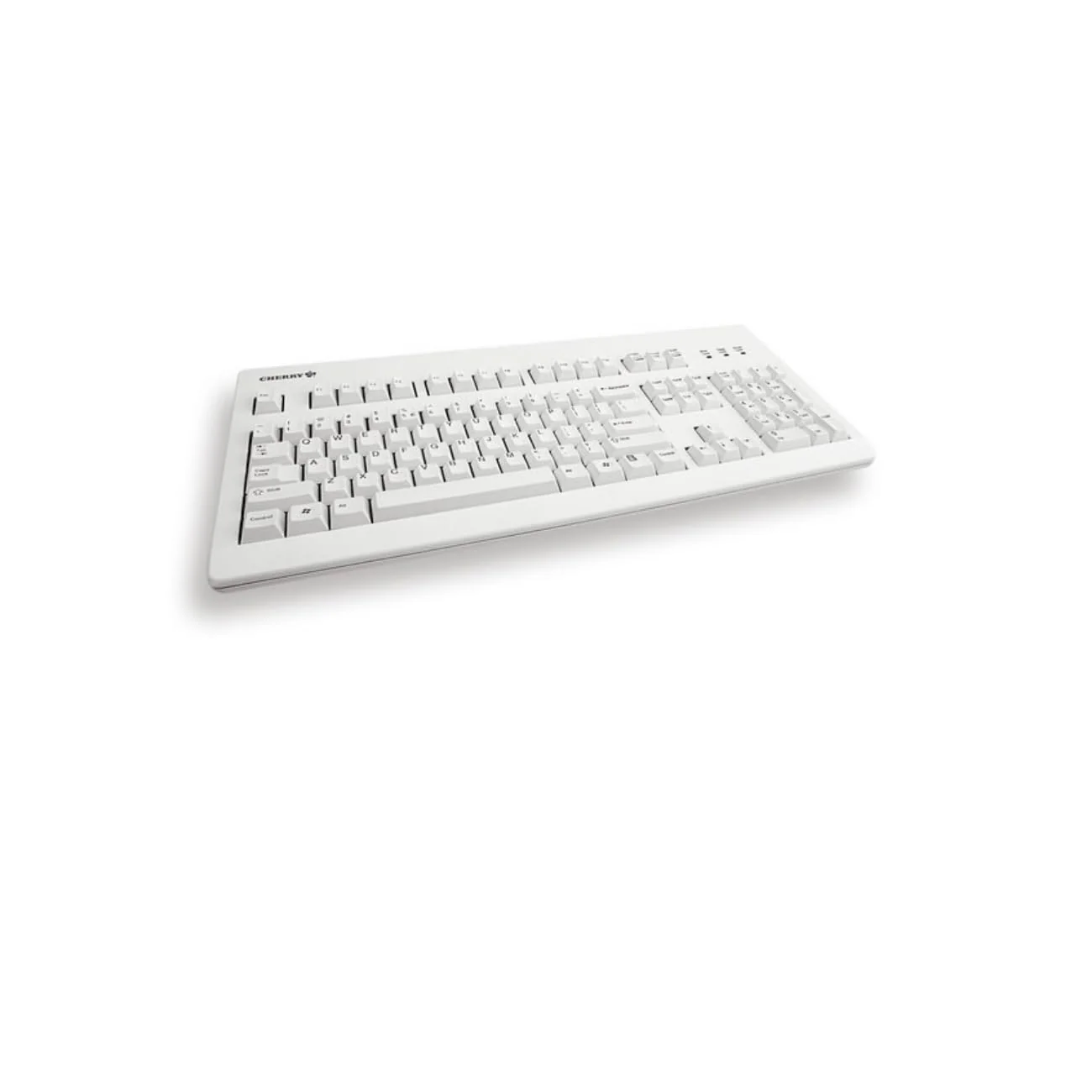 CHERRY G80-3000, Kabelgebundene Mechanische Tastatur, Deutsches Layout (QWERTZ), USB-Anschluss, Robust, Programmierbare Tasten, MX BLUE Switches, Hellgrau - Image 6