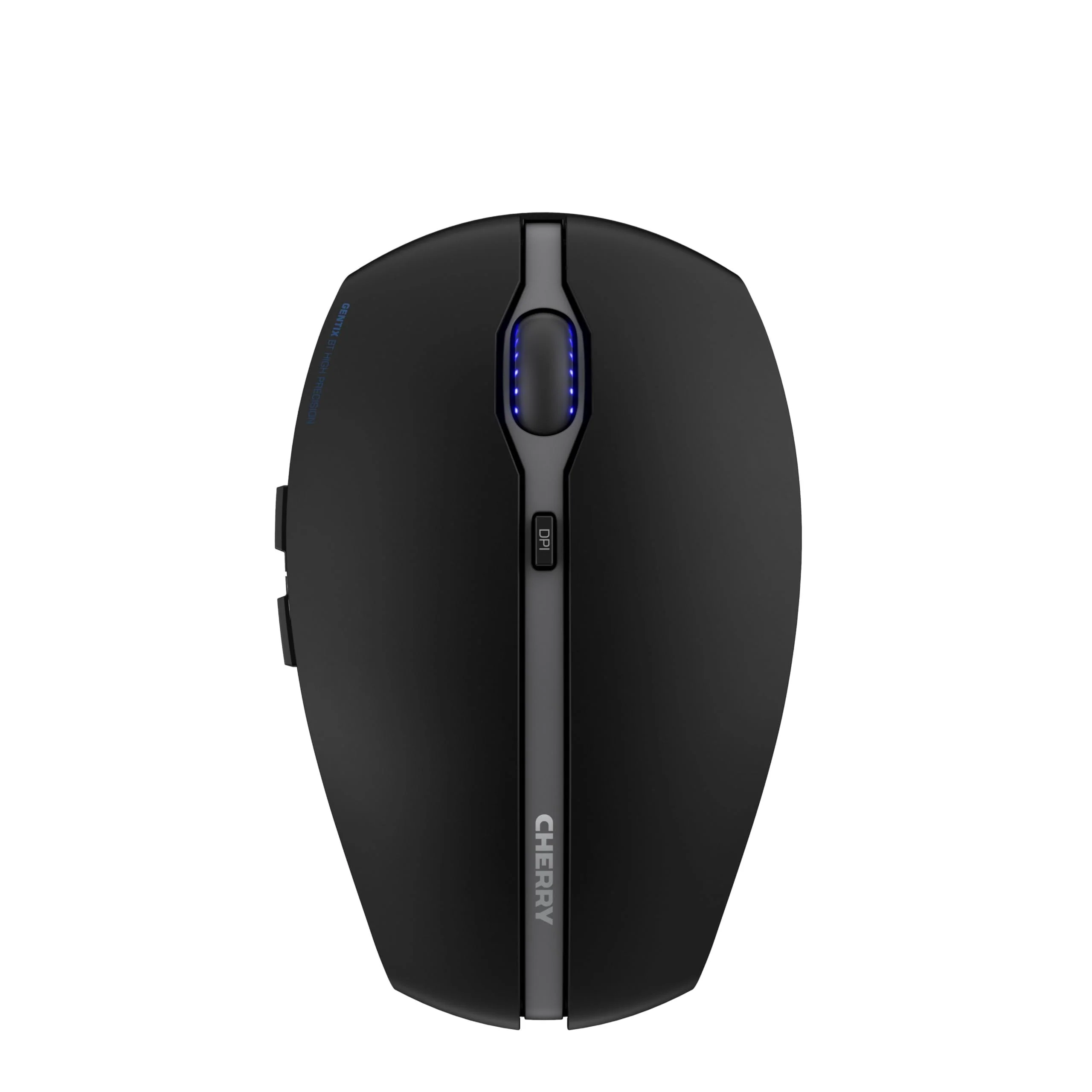 CHERRY GENTIX BT, Kabellose Bluetooth-Maus, Multi-Device-Funktion für bis zu 3 Geräte, Umschaltbare Auflösung (1000/2000 dpi), Batteriebetrieben, Schwarz - Image 7