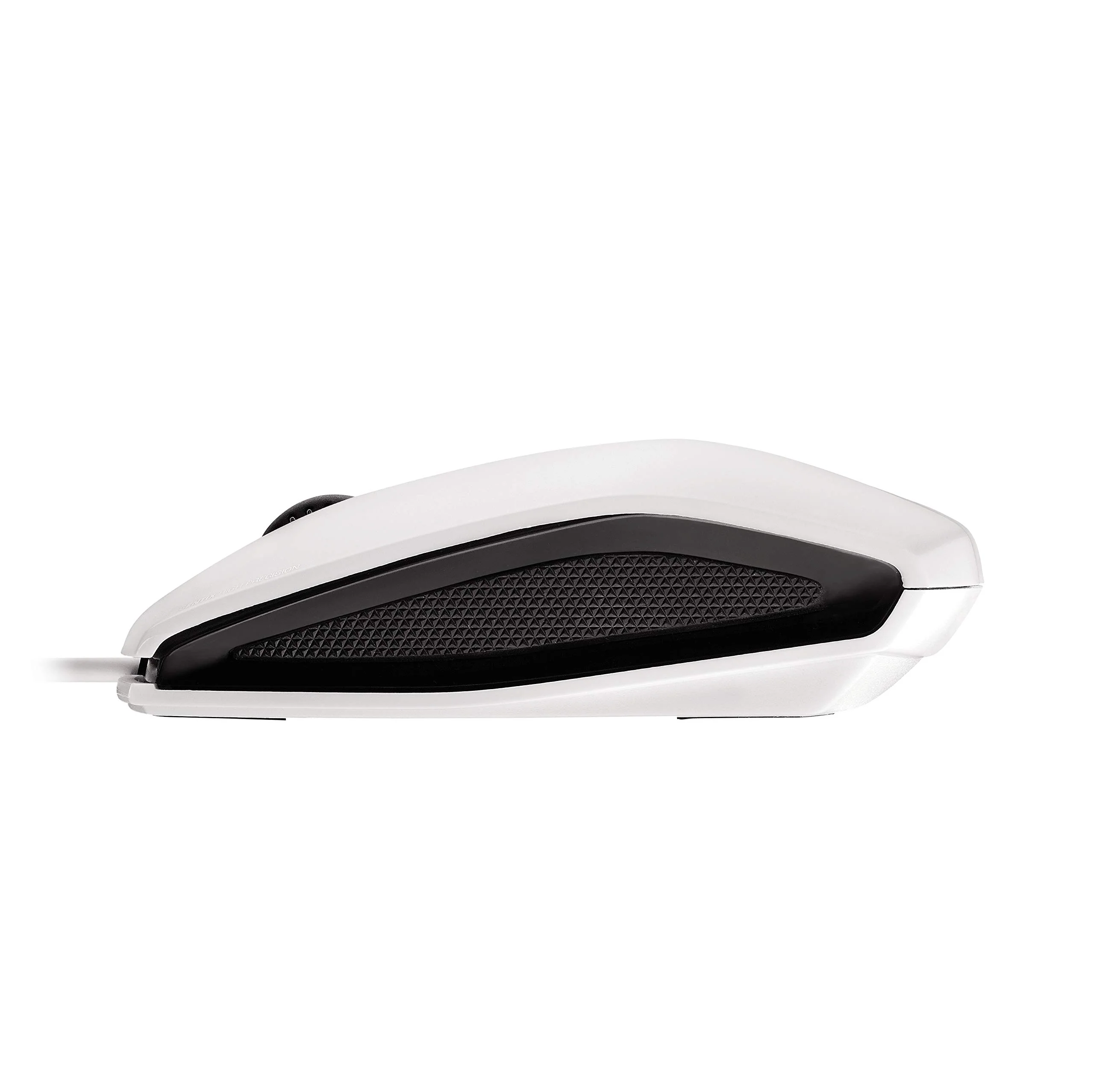 CHERRY GENTIX CORDED, Kabelgebundene Maus, Präzises Scrollrad, Optischer Sensor, Symmetrisches Design für Links- & Rechtshänder, Kabel 1,8 m, USB 2.0, Weiß-Grau - Image 3