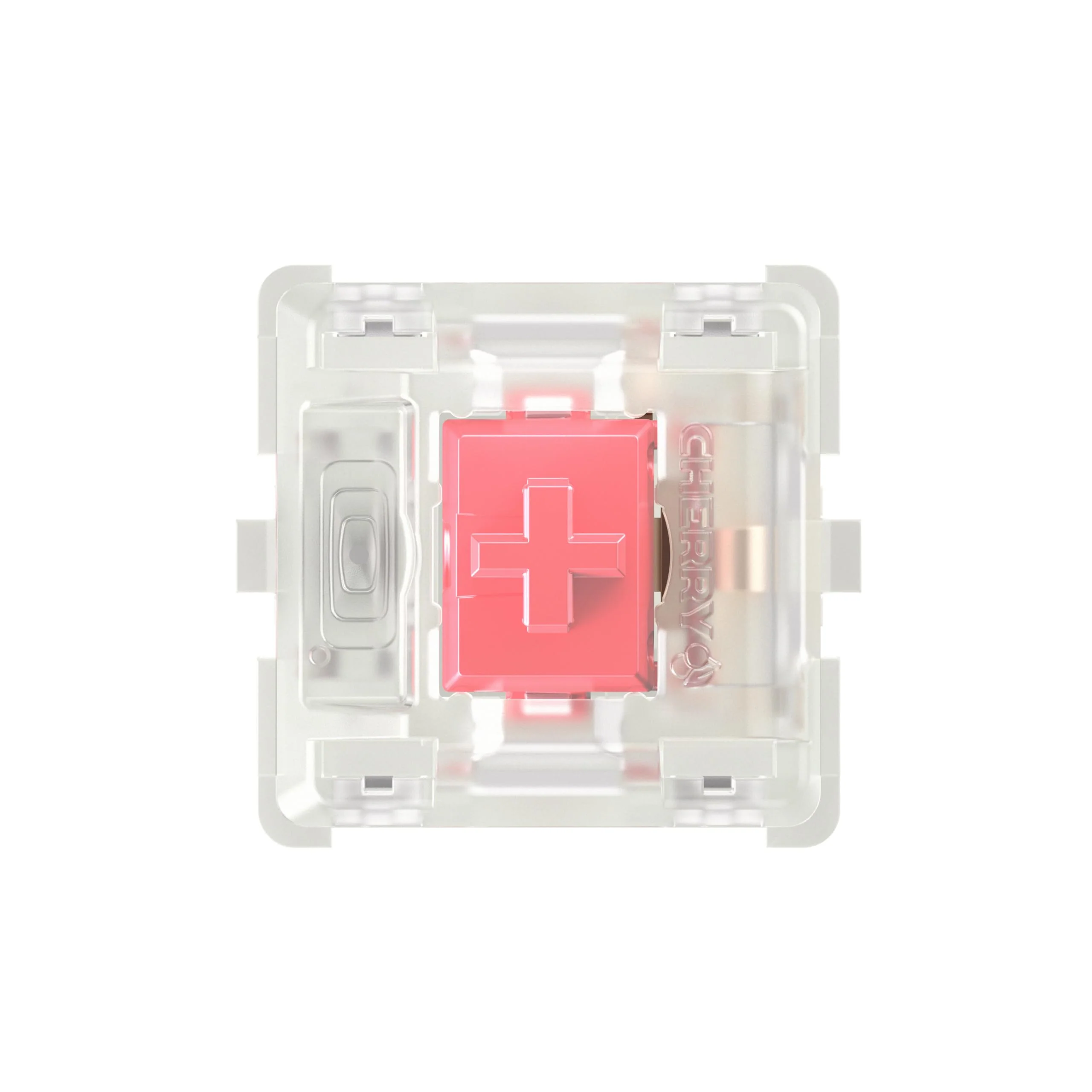 CHERRY MX RGB SILENT RED Switch Kit, 23 Mechanische Tastatur-Schalter, für DIY, Hot Swap oder Gaming-Keyboard, Linearer Switch ohne Klick, Leichtgängig & Leise - Image 6