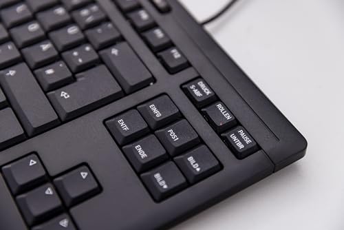CHERRY STREAM KEYBOARD TKL, Kabelgebundene Tastatur ohne Nummernblock, Schweizer Layout (QWERTZ), Leiser Tastenanschlag, Einzigartiges Tippgefühl, Schwarz - Image 6