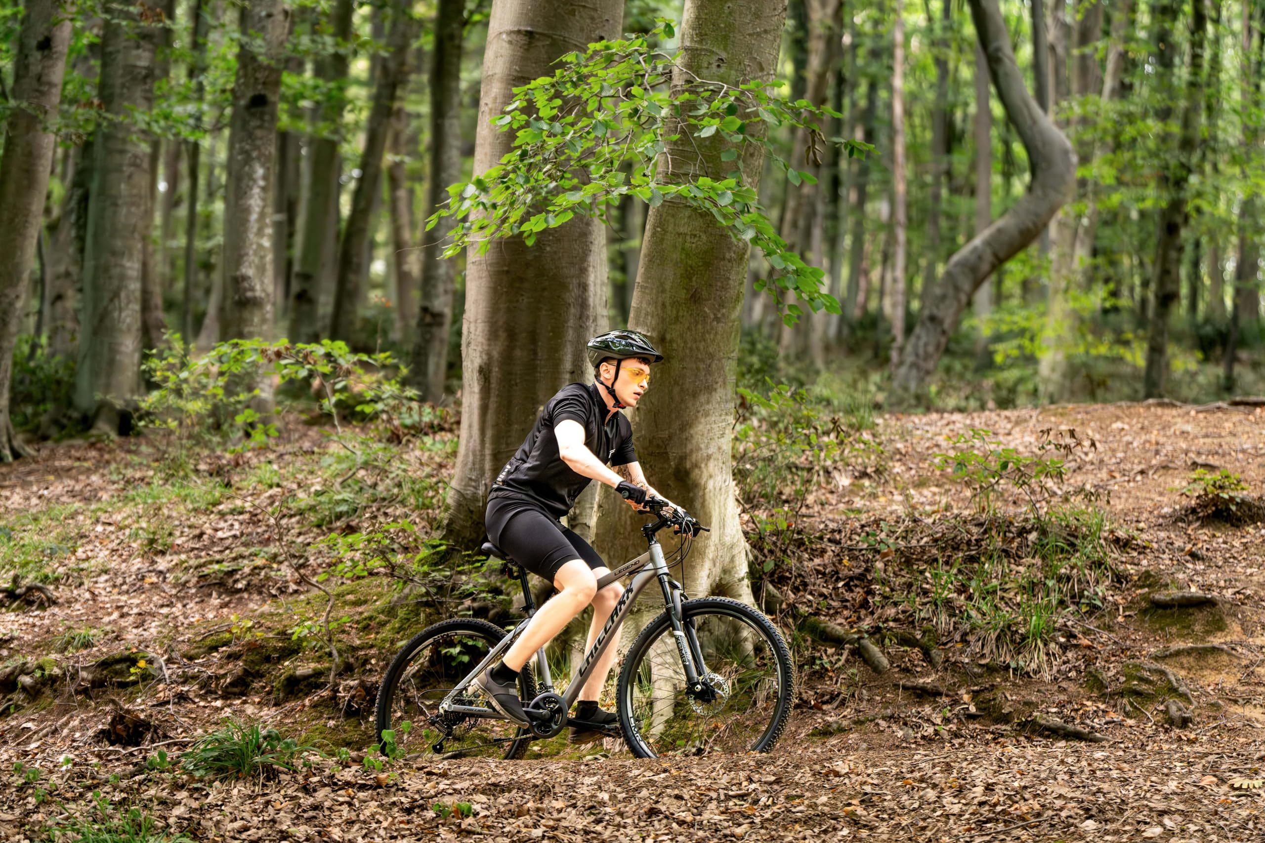Chillaxx Bike Legend Aluminium 24, 26, 27,5 und 29 Zoll, Mountainbike MTB Fahrrad für Jungen Mädchen Herren und Damen 21 Gang Schaltung Herrenrad Damenrad (29 Zoll, Grau Disc-Bremse) - Image 7
