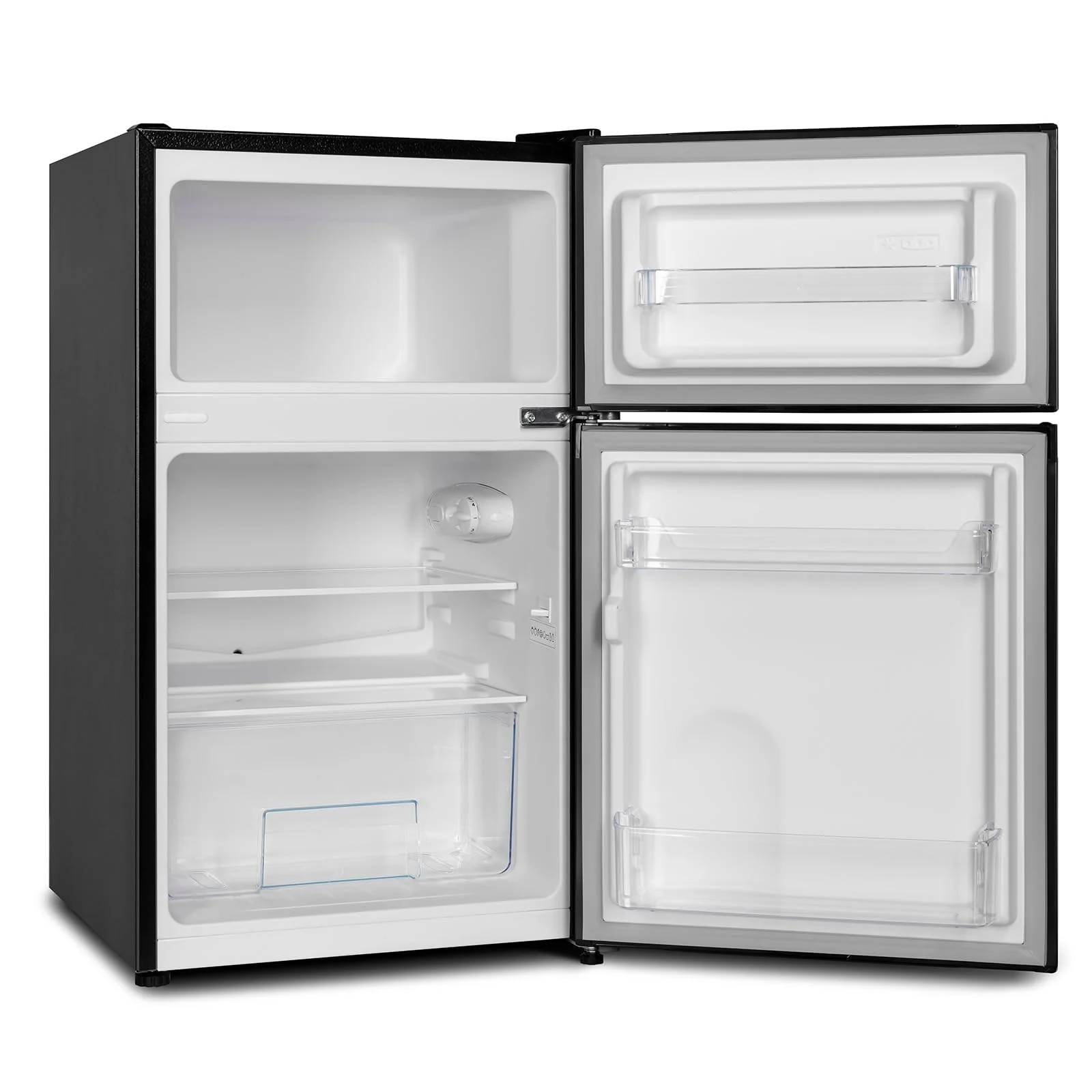 CHIQ 86 Liter kleiner Kühlschrank, 25 Liter Gefrierfach, 61 Liter Kühlschrank, 4 Sterne Gefrierfach, mit Eiswürfelbereiter für Wohnung, Wohnheim, 12 Jahre Garantie auf den Kompressor - Image 10