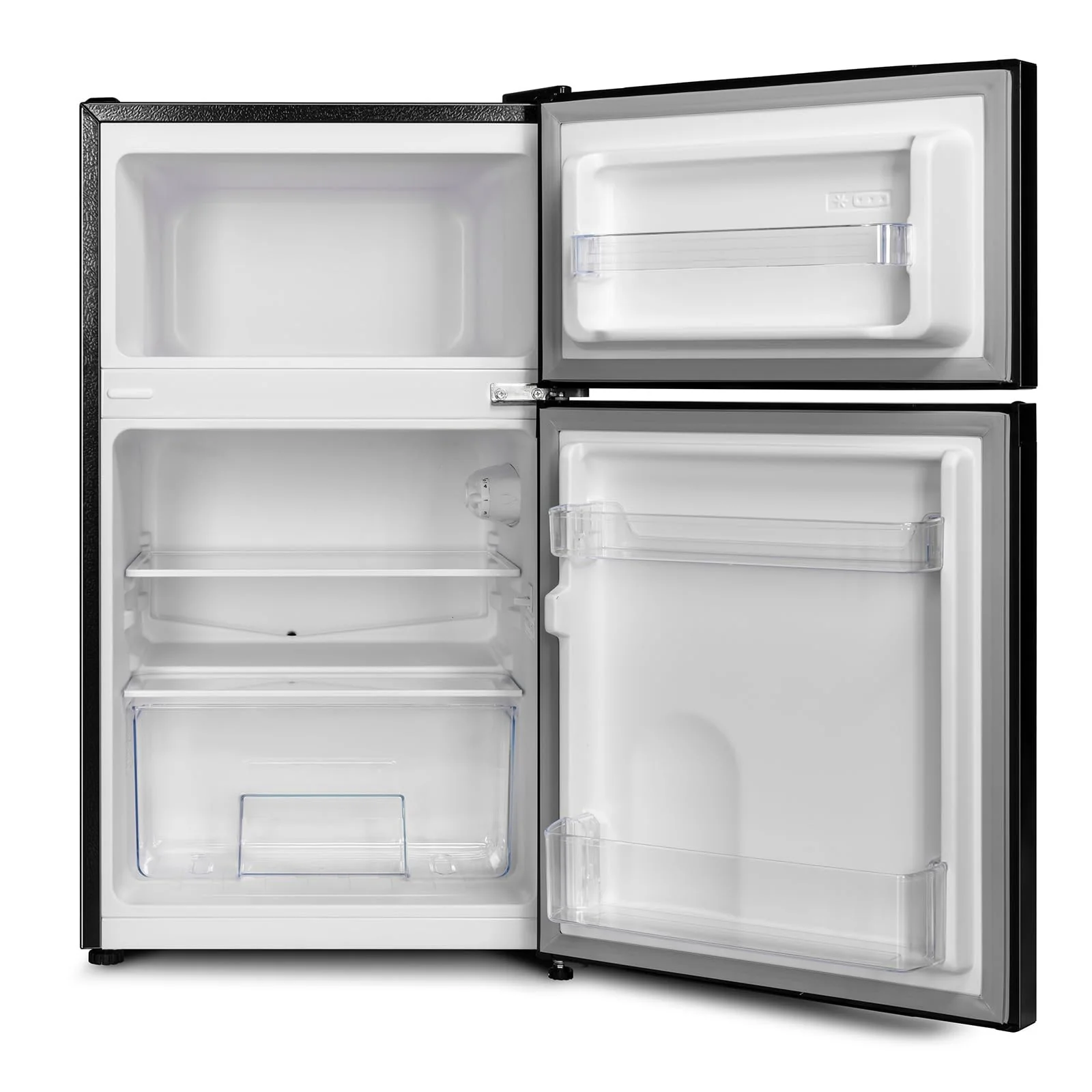 CHIQ 86 Liter kleiner Kühlschrank, 25 Liter Gefrierfach, 61 Liter Kühlschrank, 4 Sterne Gefrierfach, mit Eiswürfelbereiter für Wohnung, Wohnheim, 12 Jahre Garantie auf den Kompressor - Image 6
