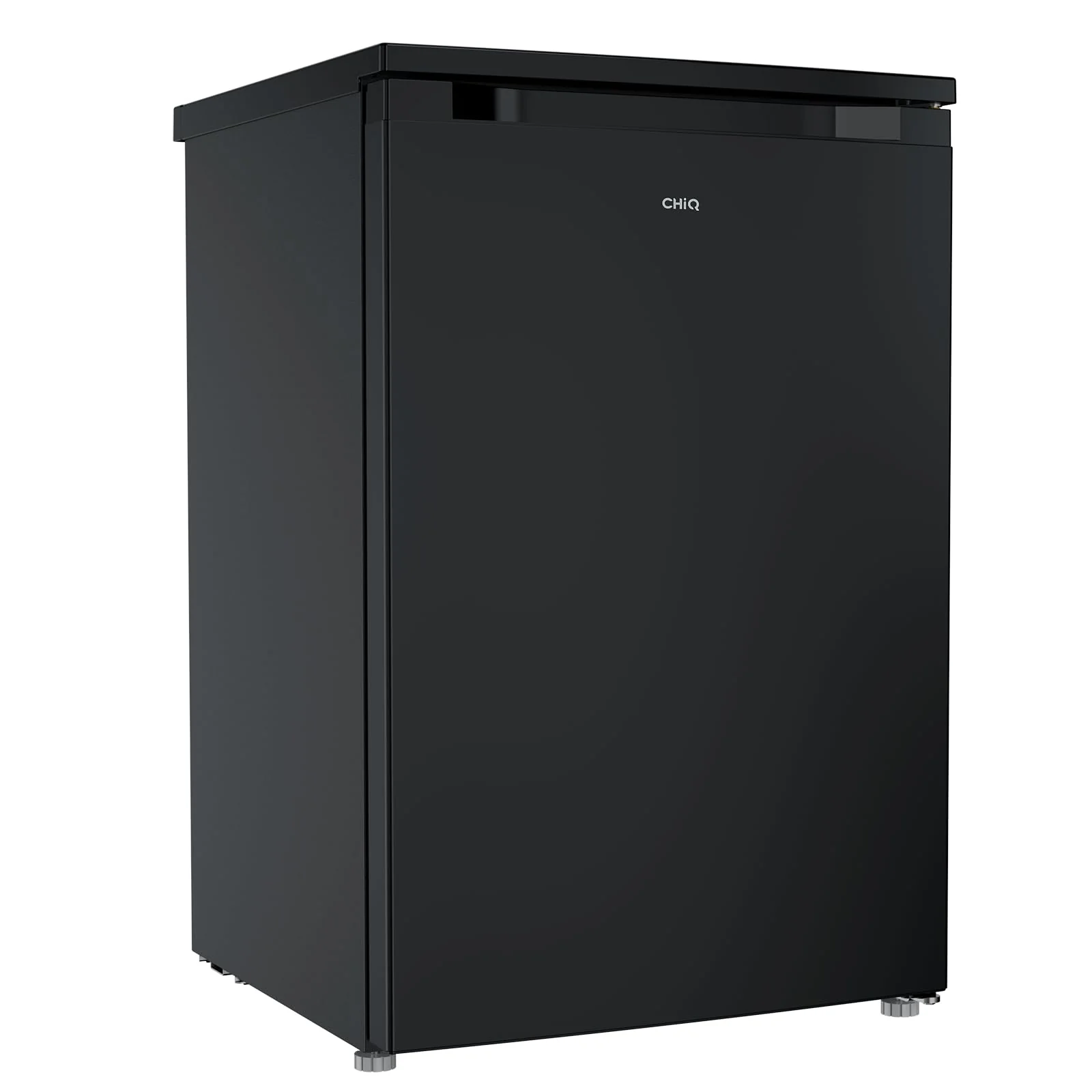 CHIQ CSF120BE Freistehender Kühlschrank |Low-frost Technologie | 12 Jahre Garantie auf den Kompressor*, Dunkler Edelstahl Look (130L) | 114 x 47 x 49,5 cm (HxBxT) - Image 5