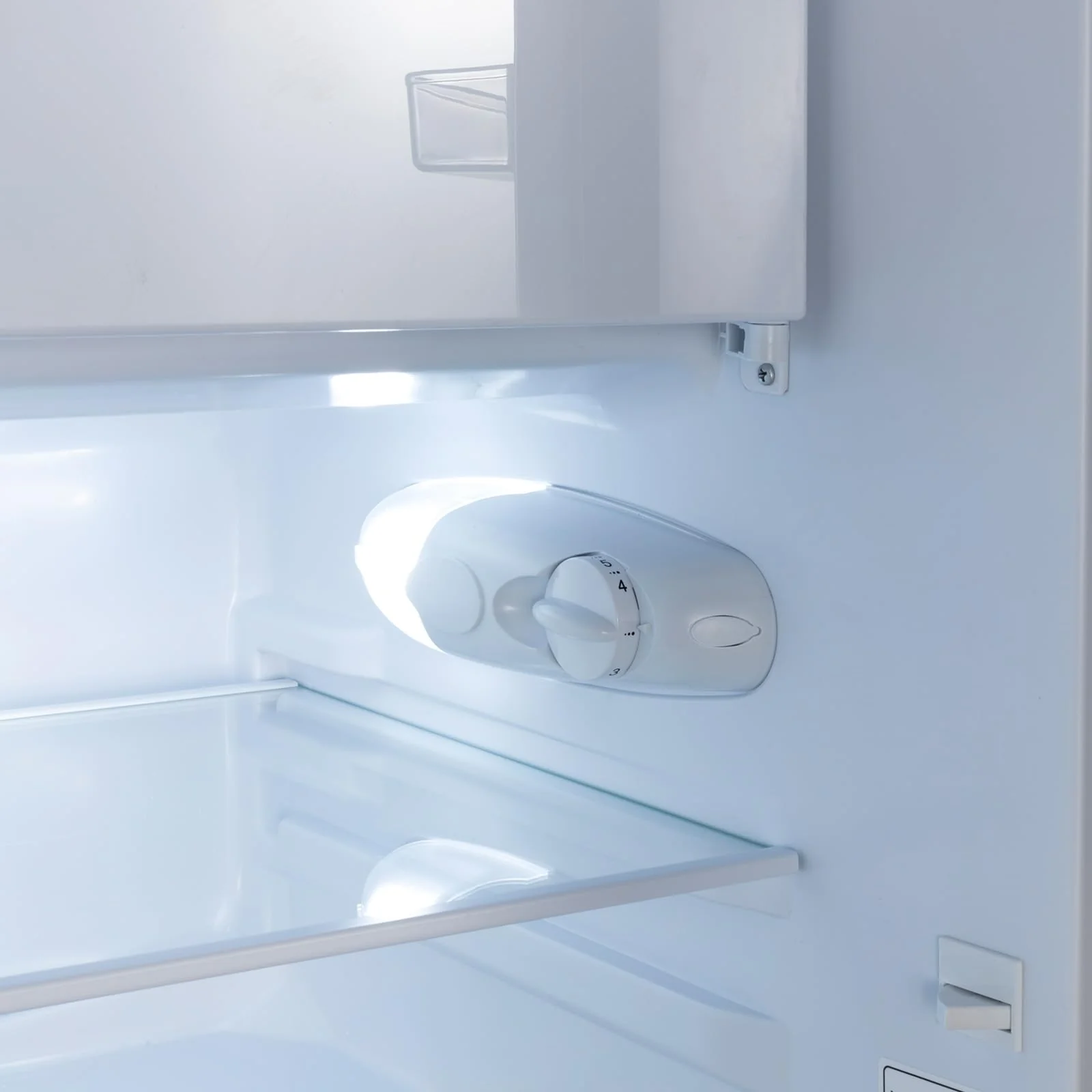 CHIQ CTT107BC Kühlschrank Klein 107 Liter, Höhe 84cm, Tiefe 55cm, Platzbedarf nur 0,3 ㎡, Mikro-Gefrierfach, Vario Box, 7 Temperaturregelstufen, geräuscharm, 87 kWh/Jahr, Schwarz - Image 17