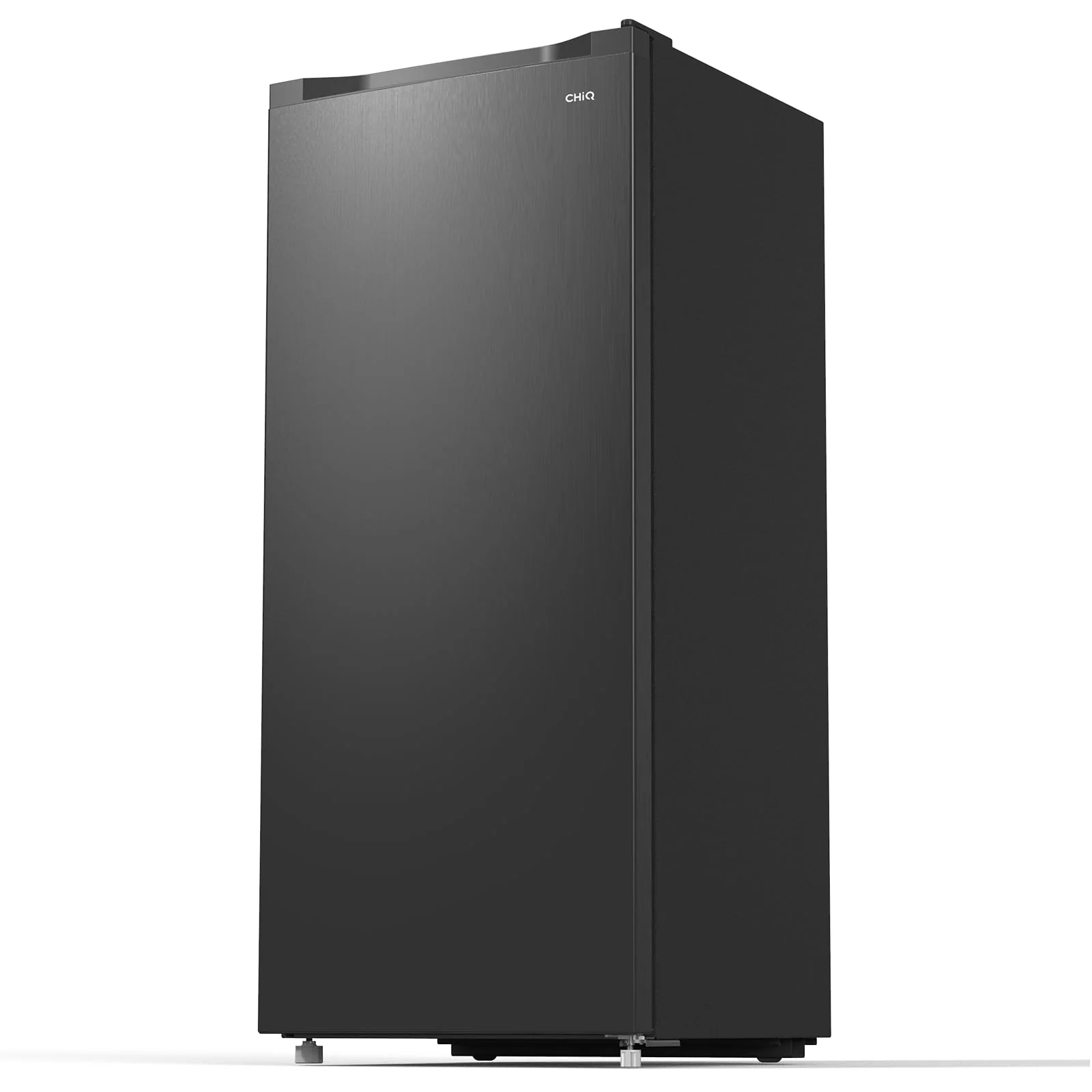 CHiQ Gefrierschrank FSD160D4E | Wechselbarer Türanschlag | Sehr Leise 41 DB (145L Manuelle Abtauung)| 12 Jahre Garantie auf den Kompressor*| 126 x 54 x 55 cm (HxBxT) - Image 12
