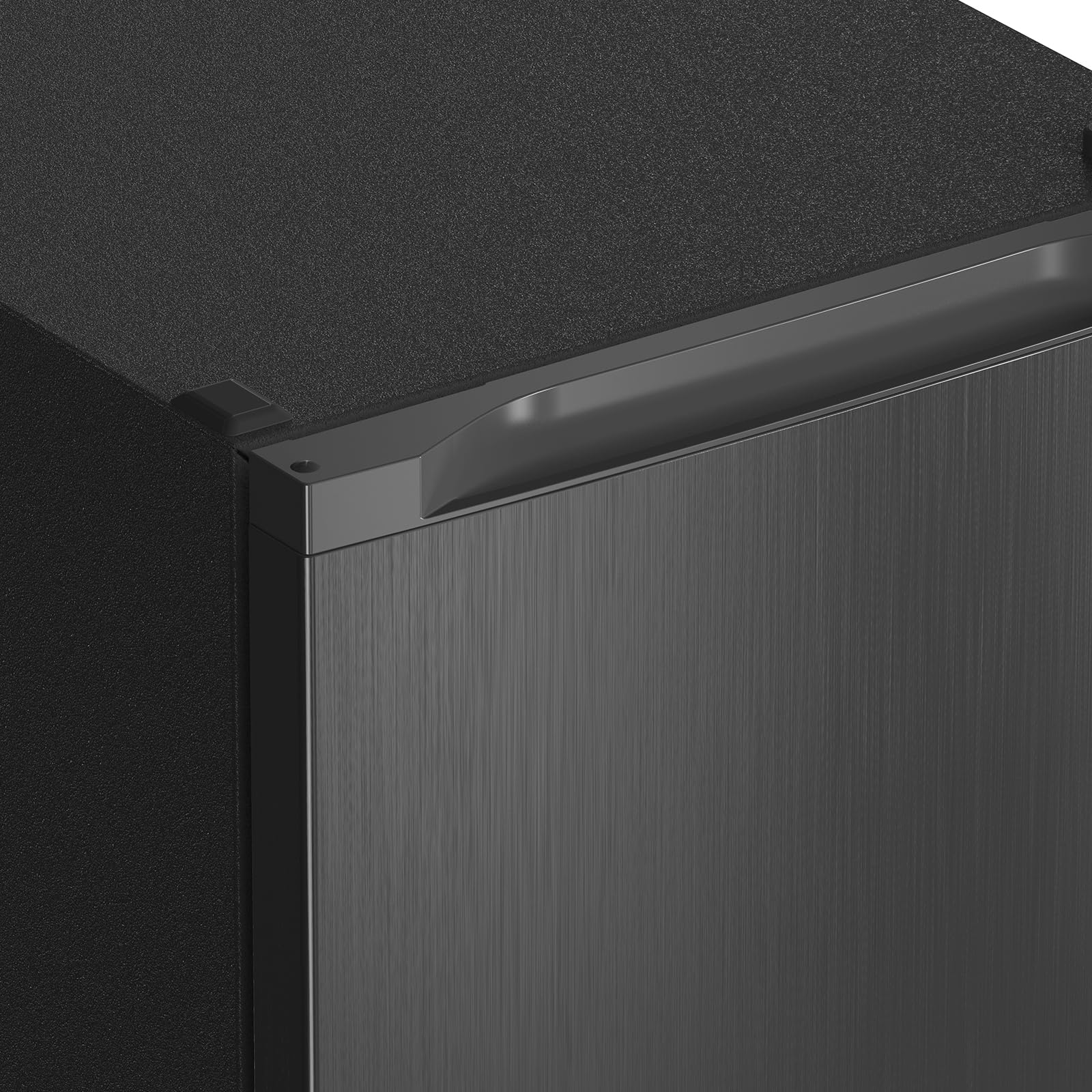 CHiQ Gefrierschrank FSD160D4E | Wechselbarer Türanschlag | Sehr Leise 41 DB (145L Manuelle Abtauung)| 12 Jahre Garantie auf den Kompressor*| 126 x 54 x 55 cm (HxBxT) - Image 5