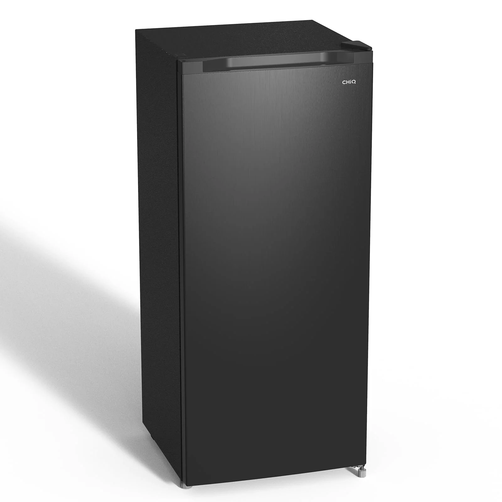 CHiQ Gefrierschrank FSD160D4E | Wechselbarer Türanschlag | Sehr Leise 41 DB (145L Manuelle Abtauung)| 12 Jahre Garantie auf den Kompressor*| 126 x 54 x 55 cm (HxBxT) - Image 9
