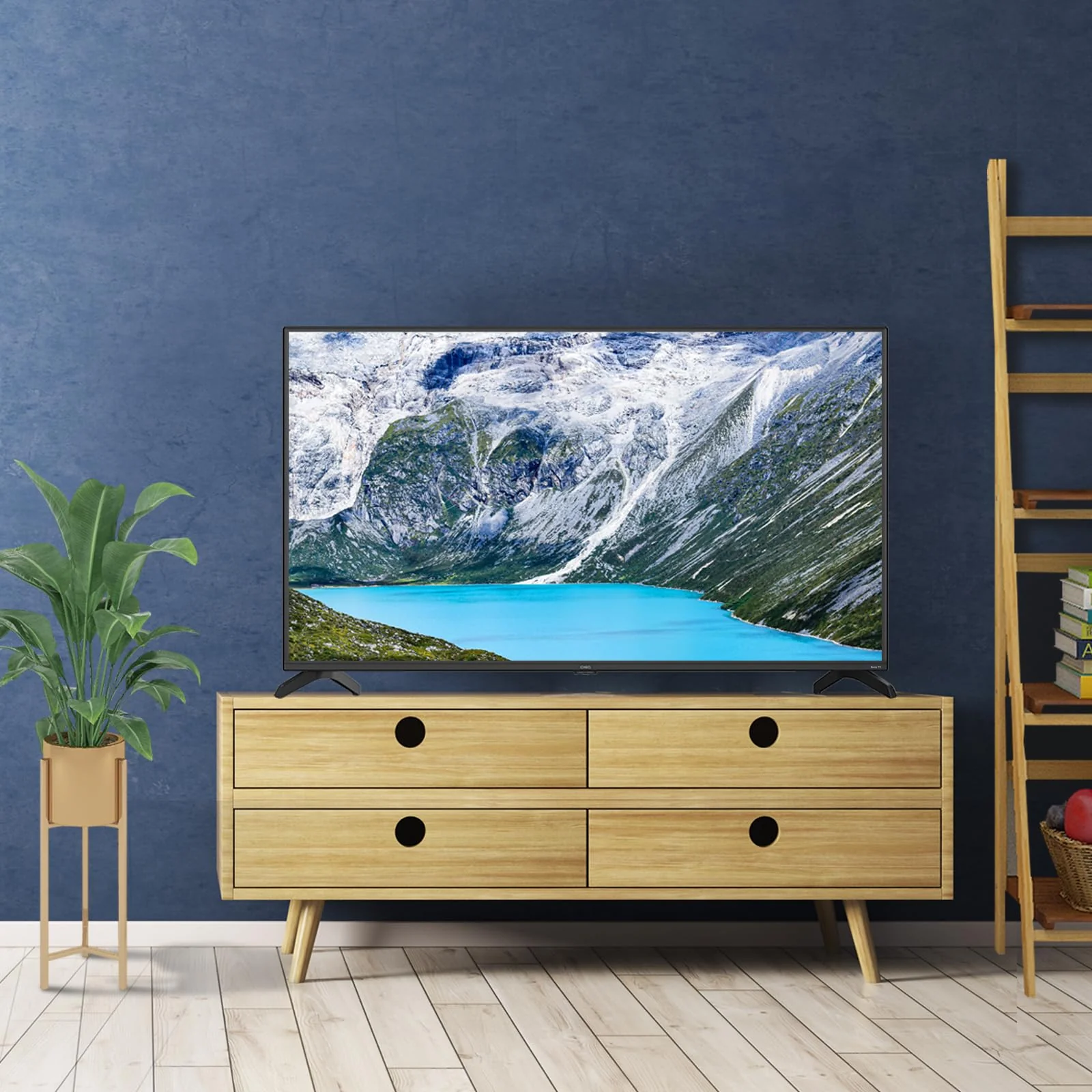 CHIQ L40G5N 40 Zoll Roku TV, FHD Smart TV, HDR10, Works with Alexa, DVB-T2/T/C/S/S2, Unterstützt Apple Air-Play, Google Assistant, Apple TV+, Prime Video, HDMI/USB, 2025 - Image 6