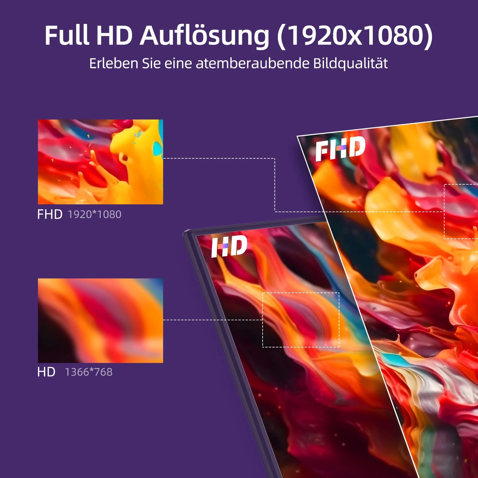 CHIQ L40G5N 40 Zoll Roku TV, FHD Smart TV, HDR10, Works with Alexa, DVB-T2/T/C/S/S2, Unterstützt Apple Air-Play, Google Assistant, Apple TV+, Prime Video, HDMI/USB, 2025 - Image 7