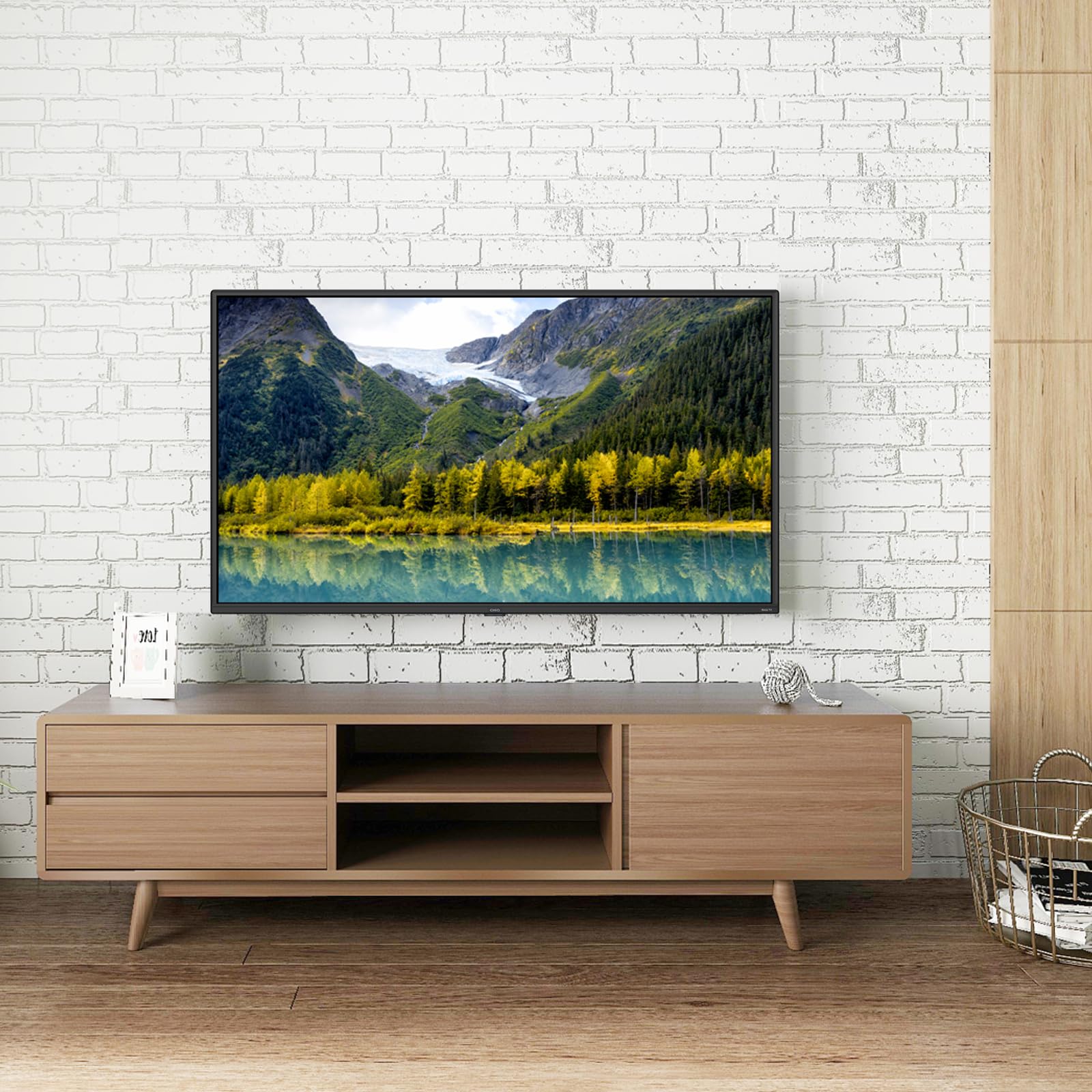 CHIQ L40G5N 40 Zoll Roku TV, FHD Smart TV, HDR10, Works with Alexa, DVB-T2/T/C/S/S2, Unterstützt Apple Air-Play, Google Assistant, Apple TV+, Prime Video, HDMI/USB, 2025 - Image 9