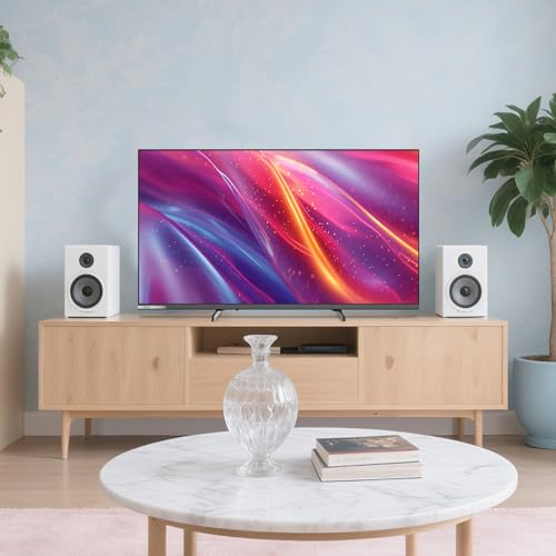CHIQ L40QST 40 Zoll (101cm) FHD, QLED Pro Smart Google TV, Kompatibel mit HDR10, DBX-tv, Apple AirPlay, Prime Video, YouTube, Dolby Audio, mit Google Sprachsteuerung, Rahmenloses Design - Image 14