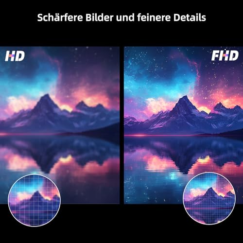 CHIQ L40QST 40 Zoll (101cm) FHD, QLED Pro Smart Google TV, Kompatibel mit HDR10, DBX-tv, Apple AirPlay, Prime Video, YouTube, Dolby Audio, mit Google Sprachsteuerung, Rahmenloses Design - Image 7