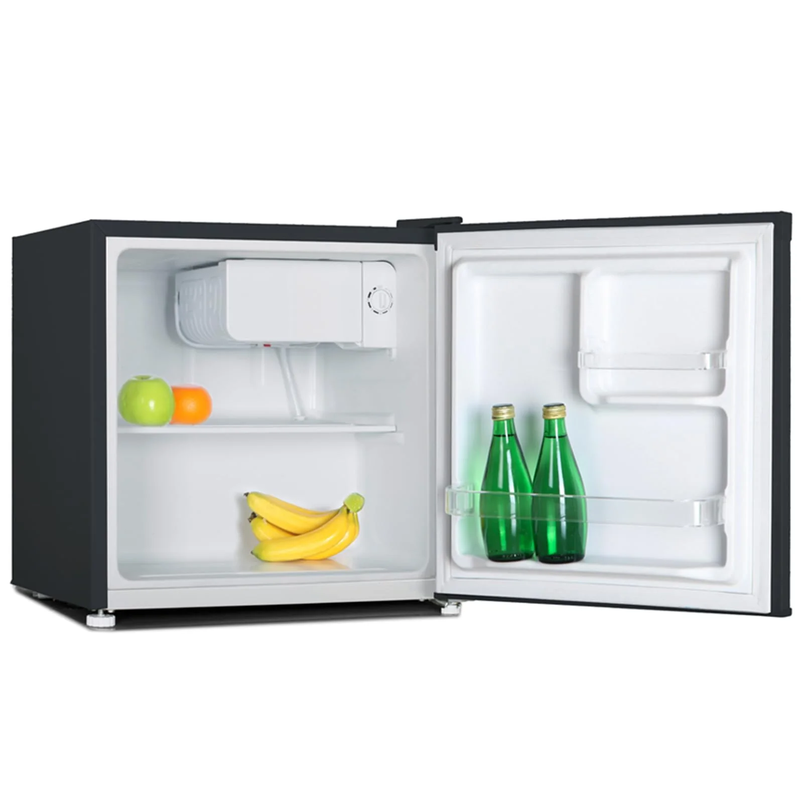 CHIQ Mini Bar Kühlschrank 46 L,Mini Kühlschrank,49,6 x 47,4 x 44,7 cm (HxBxT),E Energieverbrauch 80 kWh/Jahr,Sehr Leise 39dB,12 Jahre Garantie auf den Kompressor - Image 4