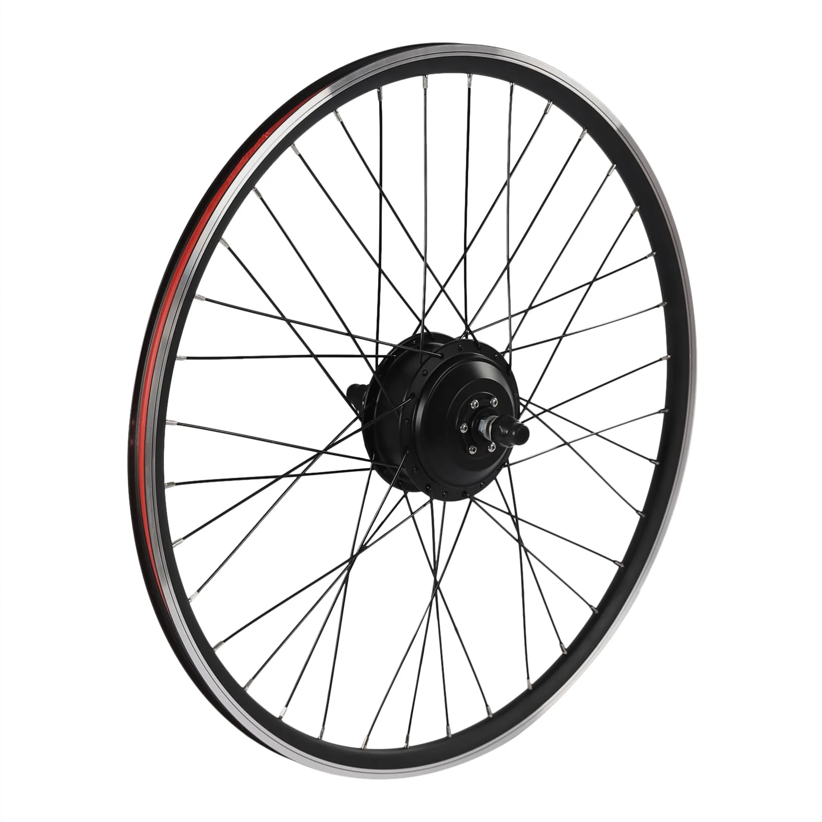 Chynalys 28''/29''/700C E-Bike Umbausatz, 250W Brushless Gearless E-Bike Umbausatz - Hinterrad, 36V E-Bike Conversion Kit ElektroFahrrad Kit Hinterrad Elektrofahrrad Motor Umbausatz Hub Motor - Image 2