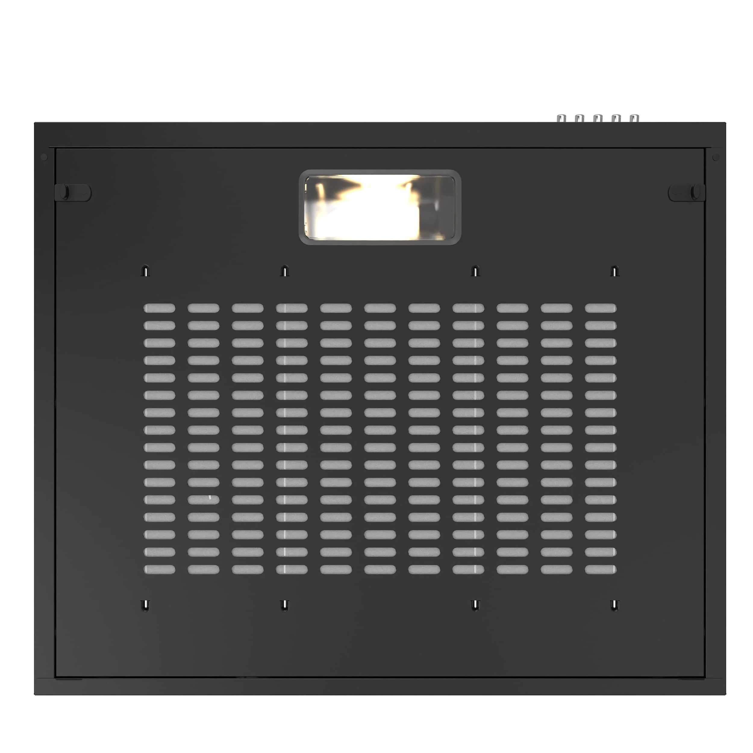 CIARRA CBCB6903 Unterbau Dunstabzugshaube 60cm Umlufthaube Einbau 3 Leistungsstufen Abluft Umluft Integrierte Unterschrank Unterbauhaube mit Kohlefiltermatte CBCF001 Kohlefilter - Image 8