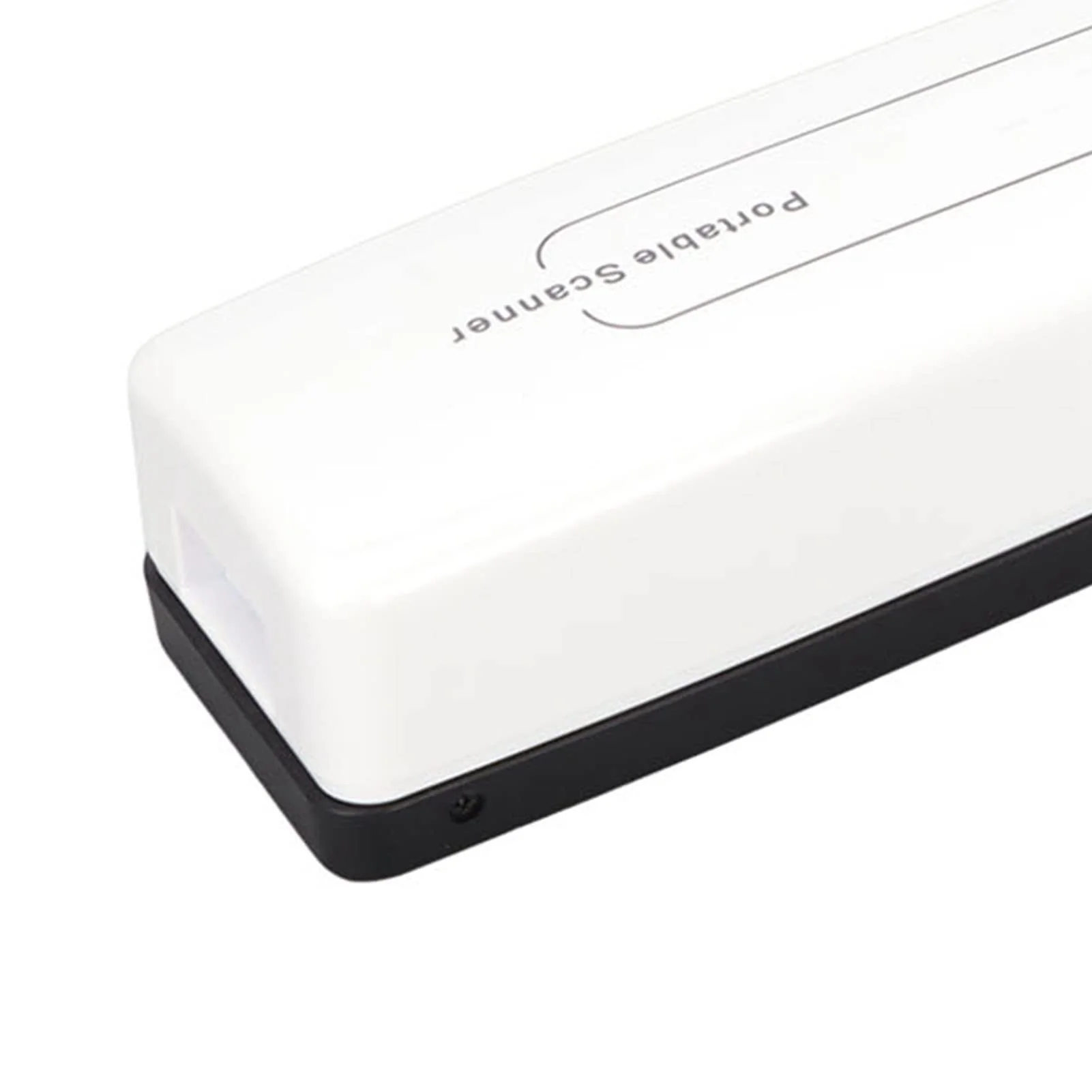 ciciglow Dokumentenscanner, 300 600 1050 DPI A4 Tragbarer Handscanner Monochromatischer Farbmod-Belegscanner für Dokumente Fotos Zeitschriften(Weiß) - Image 2
