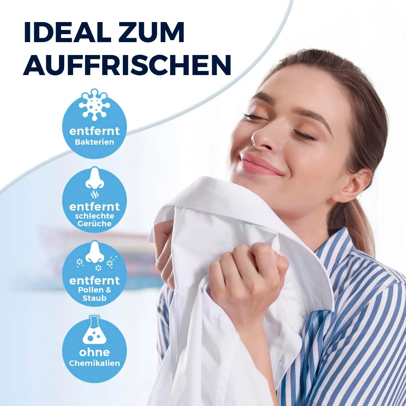 CLEANmaxx automatischer Hemdenbügler mit Dampffunktion inklusive Hosenaufsatz | Innovativer Bügler für Hemden & Blusen, Bügelautomat | Schonender als Wäschetrockner und Bügeleisen - Image 12
