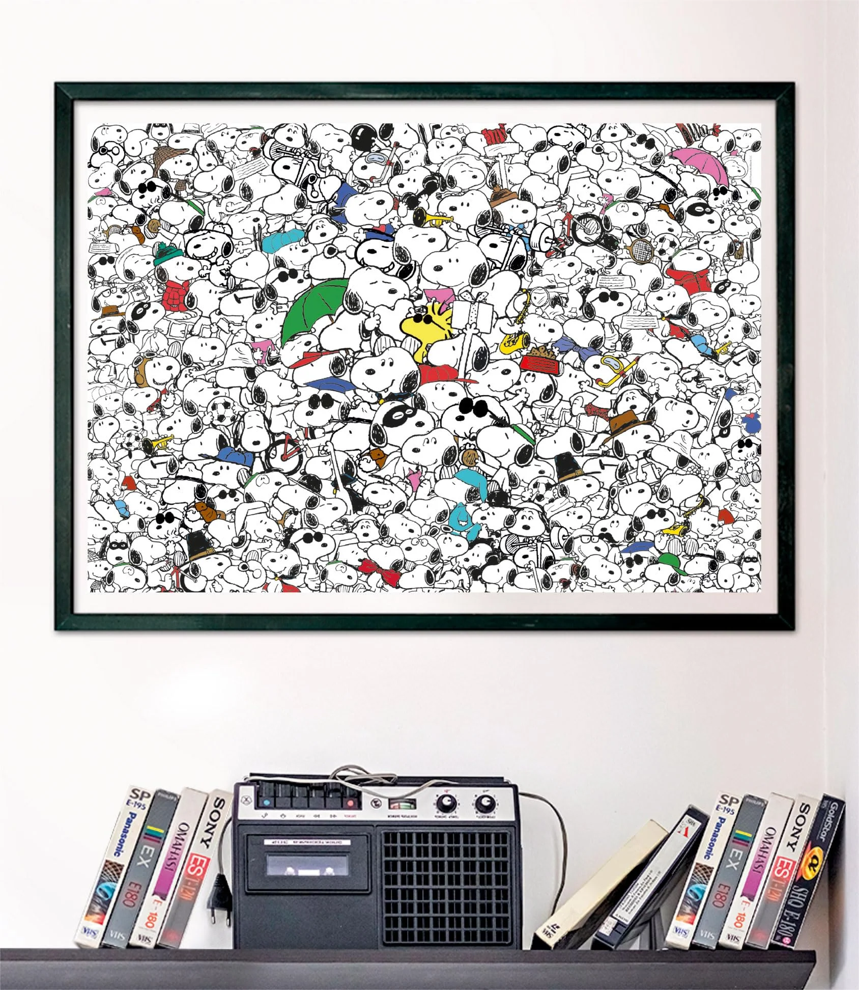 Clementoni - 39804 - Impossible Puzzle Peanuts - Puzzle 1000 Teile Für Erwachsene Und Kinder 14 Jahren, Geschicklichkeitsspiel Für Die Ganze Familie - Image 4