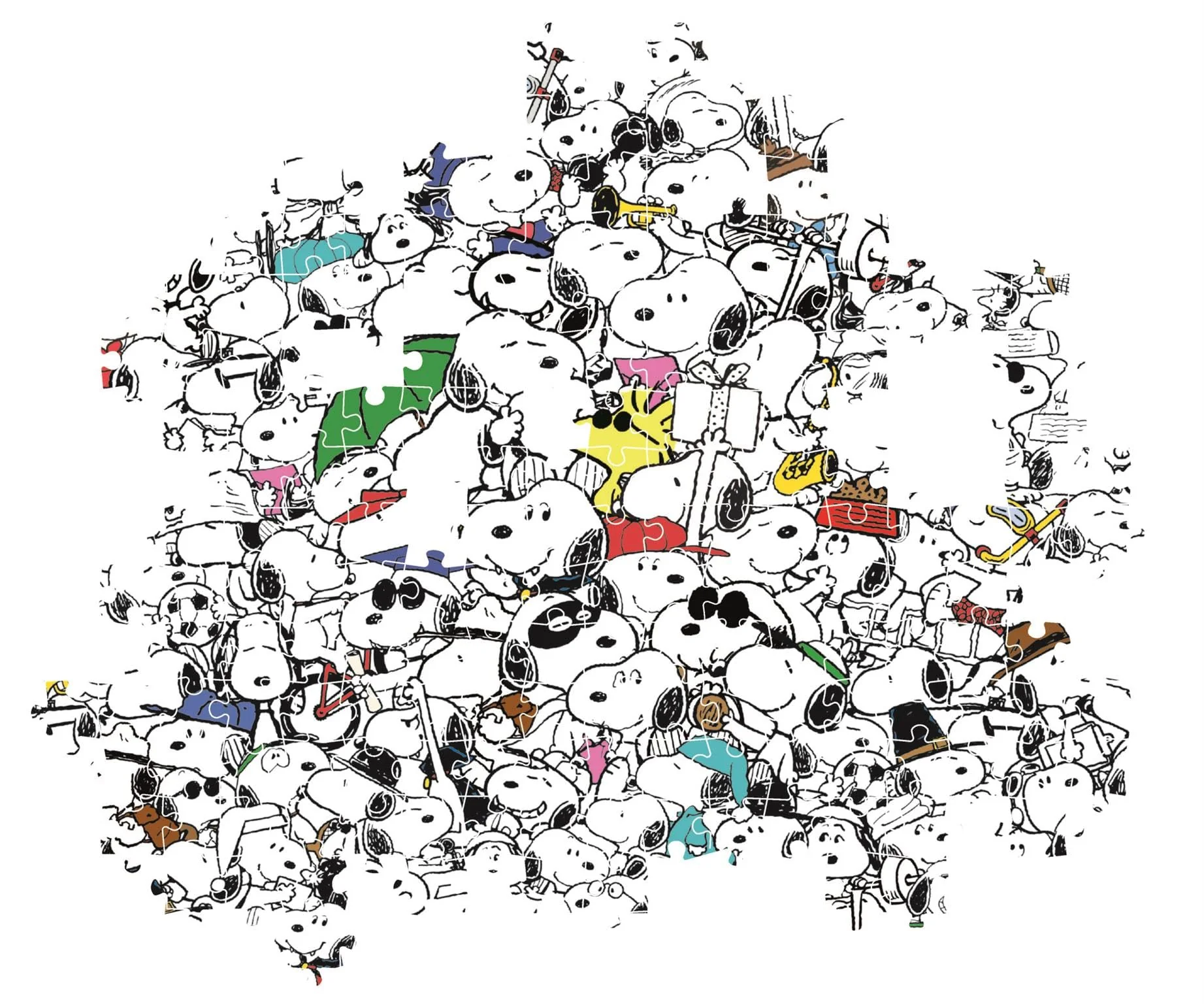 Clementoni - 39804 - Impossible Puzzle Peanuts - Puzzle 1000 Teile Für Erwachsene Und Kinder 14 Jahren, Geschicklichkeitsspiel Für Die Ganze Familie - Image 7