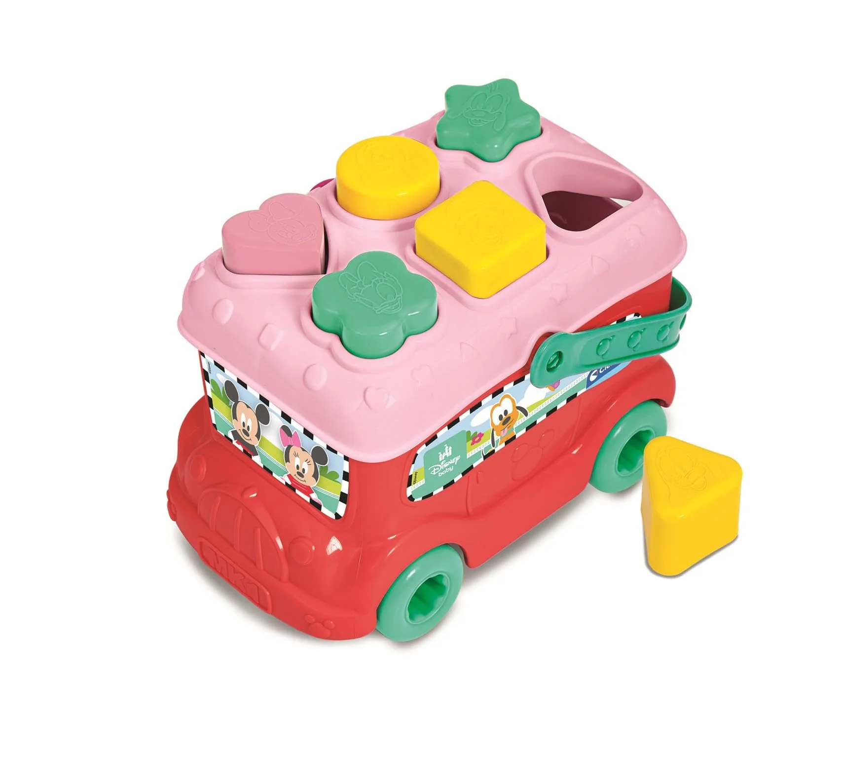 Clementoni Disney Baby Sortierbus mit Baby Minnie - Steckspiel zur Förderung der Motorik & Koordination für Kinder ab 10 Monaten, 14933 - Image 2