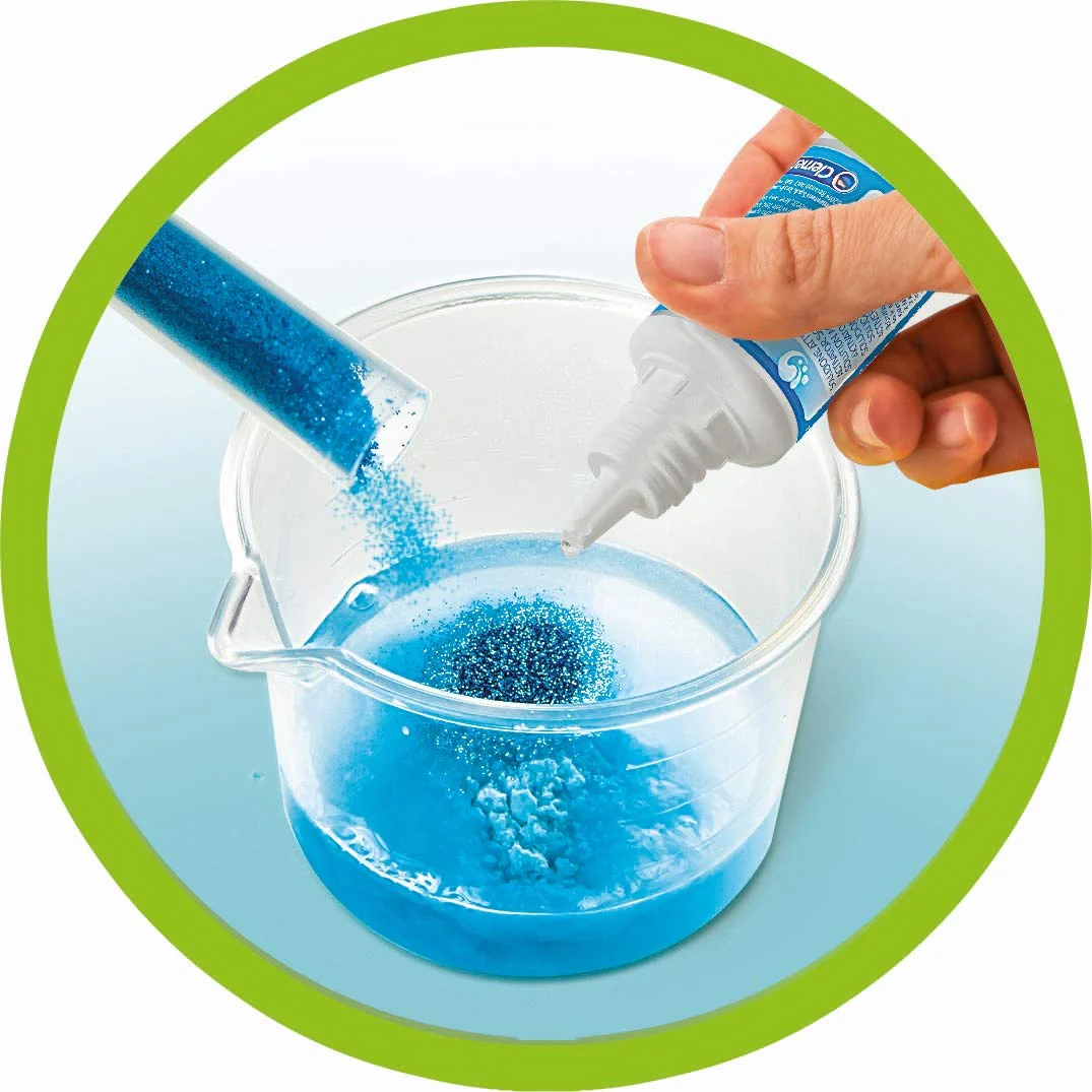 Clementoni Galileo Fun – Das Schleim-Labor, lustige Experimente mit bunten Substanzen und Glibber, Spielzeug für Kinder ab 8 Jahren, für kleine Chemiker von Clementoni 59129 - Image 6