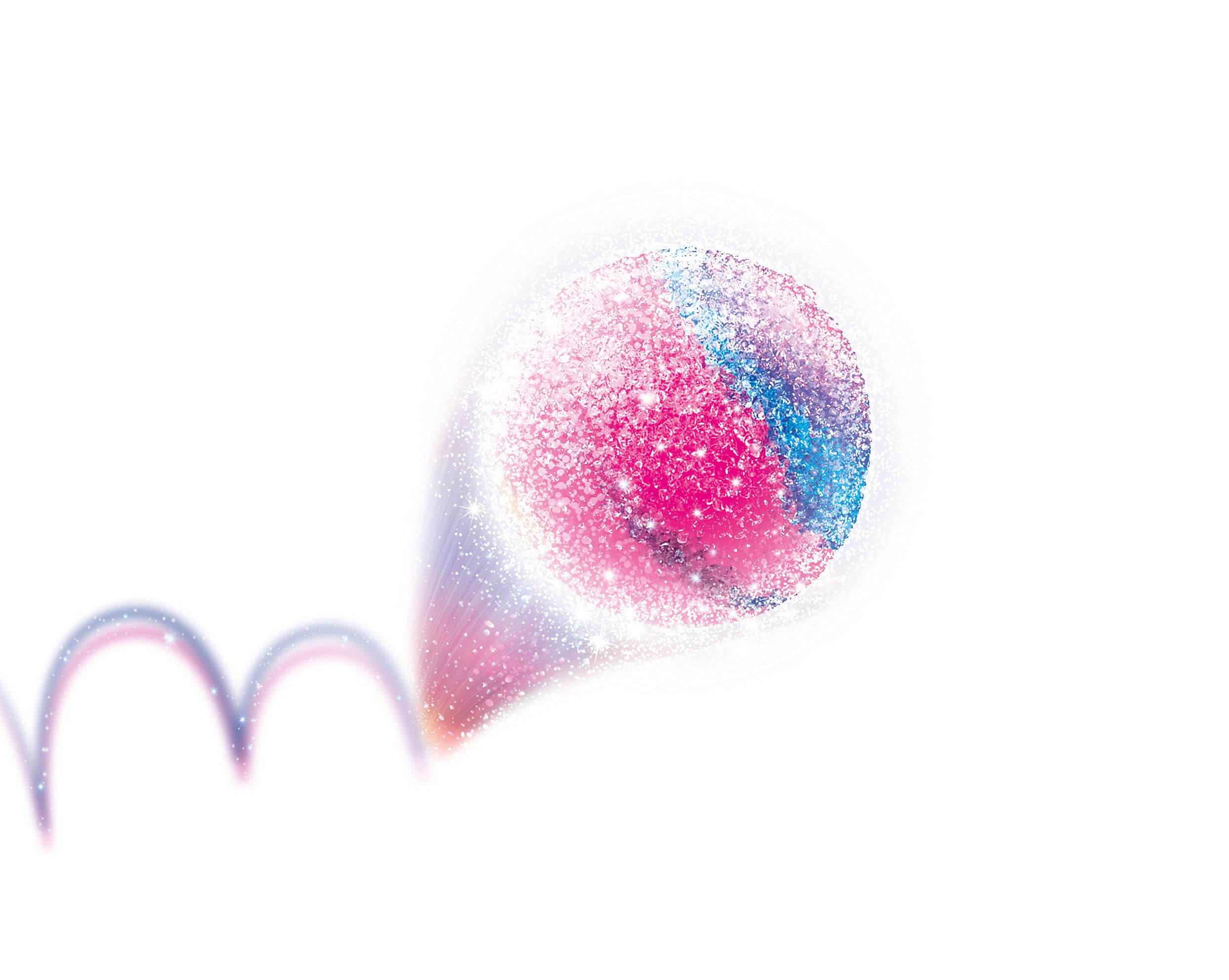 Clementoni Galileo Fun – Glitter Flummis, bunte & glitzernde Gummibälle zum Selbermachen, Experimentierkasten für zu Hause, Spielzeug für Kinder ab 8 Jahren 59032 - Image 3