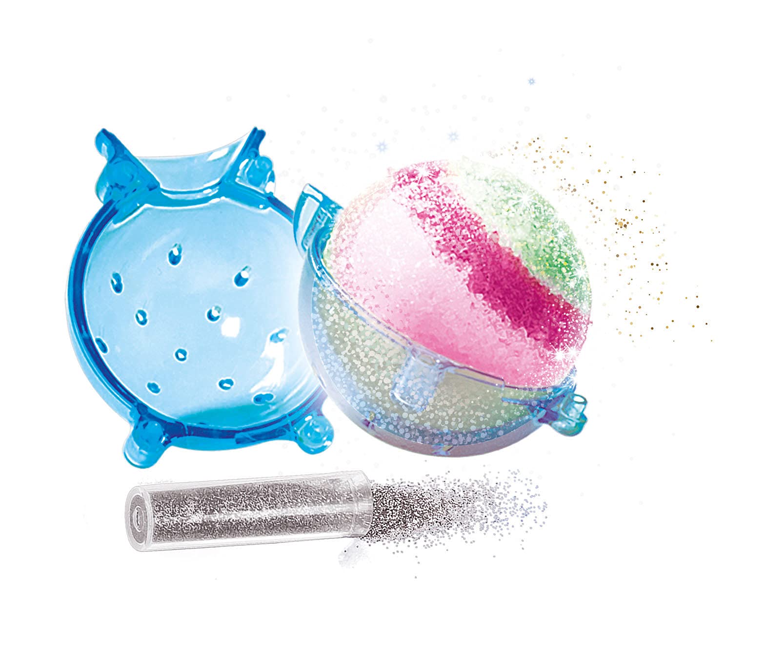 Clementoni Galileo Fun – Glitter Flummis, bunte & glitzernde Gummibälle zum Selbermachen, Experimentierkasten für zu Hause, Spielzeug für Kinder ab 8 Jahren 59032 - Image 7