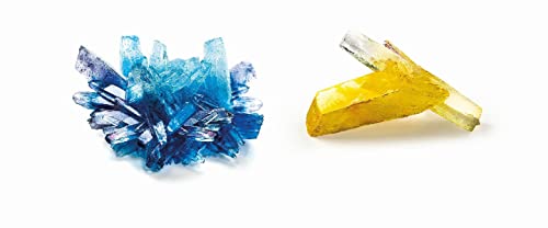 Clementoni Galileo Lab – Kristalle selbst züchten Mega, Experimentierkasten für Kinder ab 8 Jahren, farbenfrohe Experimente fürs Kinderzimmer, Clementoni 59130 - Image 2