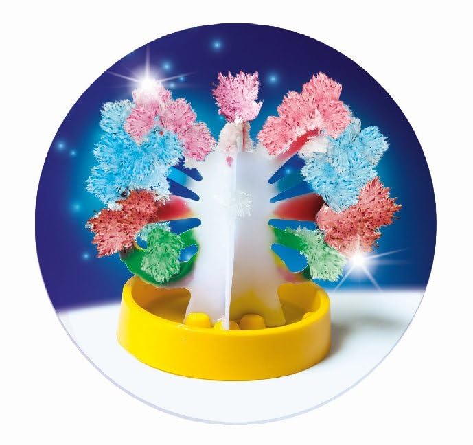 Clementoni Galileo Lab – Kristalle selbst züchten Mega, Experimentierkasten für Kinder ab 8 Jahren, farbenfrohe Experimente fürs Kinderzimmer, Clementoni 59130 - Image 4