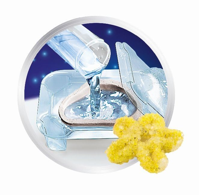Clementoni Galileo Lab – Kristalle selbst züchten Mega, Experimentierkasten für Kinder ab 8 Jahren, farbenfrohe Experimente fürs Kinderzimmer, Clementoni 59130 - Image 5