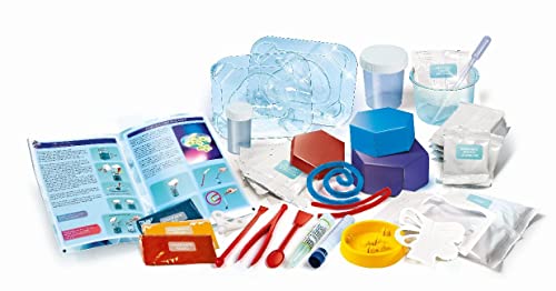 Clementoni Galileo Lab – Kristalle selbst züchten Mega, Experimentierkasten für Kinder ab 8 Jahren, farbenfrohe Experimente fürs Kinderzimmer, Clementoni 59130 - Image 6