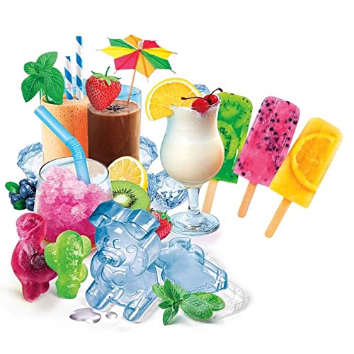Clementoni Galileo Lab – Wissenschaft unter 0°, Experimentierkasten zum Selbermachen von EIS, Spielzeug für Kinder ab 8 Jahren, köstliche Experimente fürs Kinderzimmer von Clementoni 59166 - Image 4