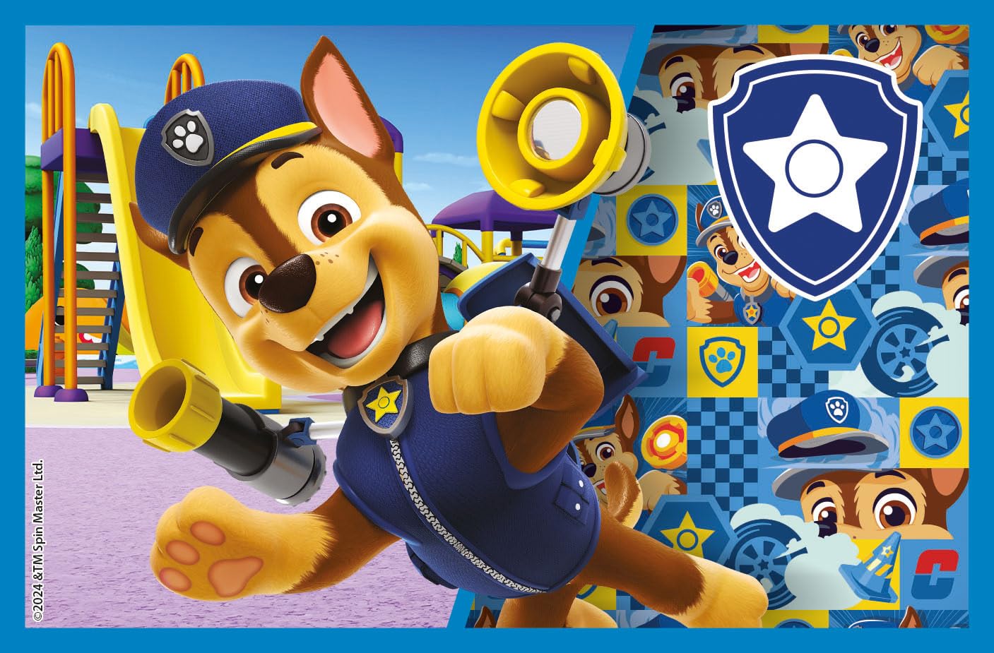 Clementoni Paw Patrol 6 Würfel Puzzle Kinder - Geschicklichkeitsspiel für Kinder ab 3 Jahren - Sensorik- & Motorikspielzeug 40658 - Image 7