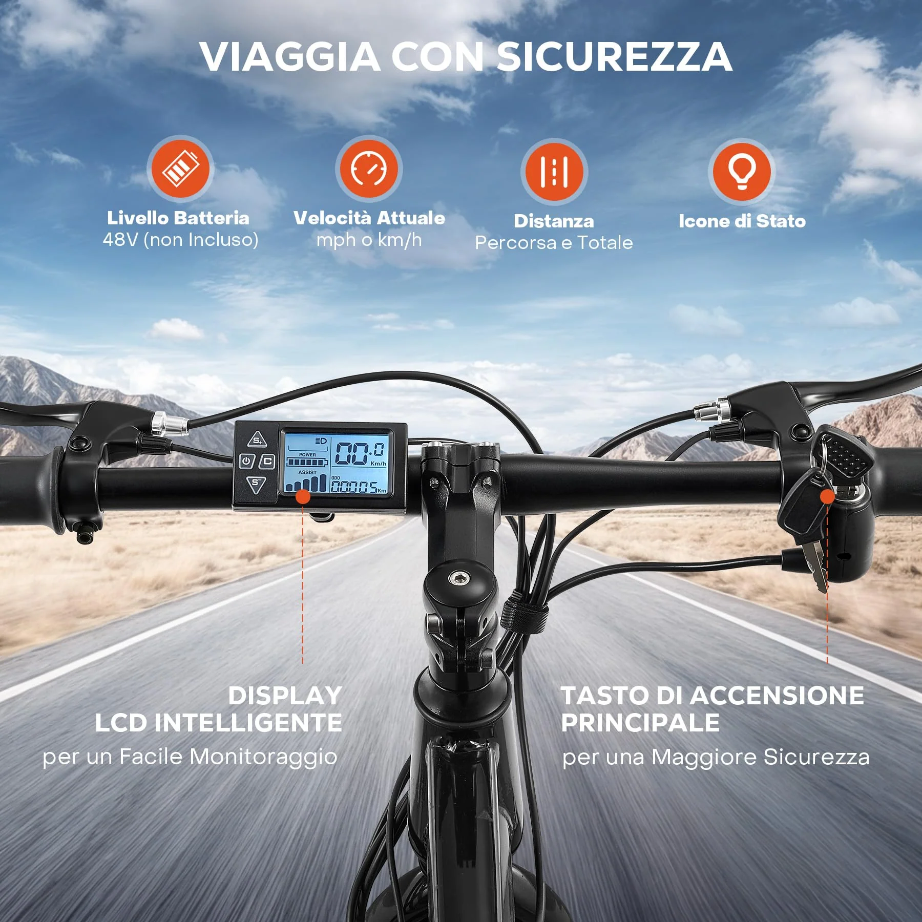 CO-Z 26 Zoll Ebike Umbausatz E-Bike Hinterrad Umbausatz Kit Elektrofahrrad Umbausatz Ebike Conversion Kit Electric Bicycle Umbausatz Pedelec Umbausatz 1000W - Image 6