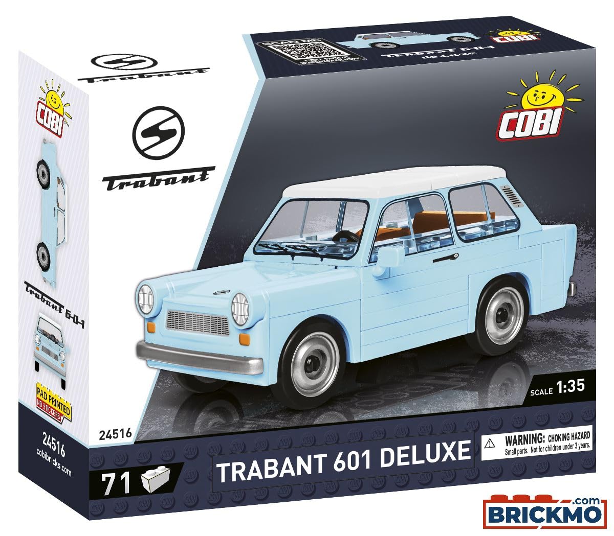 COBI Trabant 601 Deluxe, Einheitsgröße - Image 2