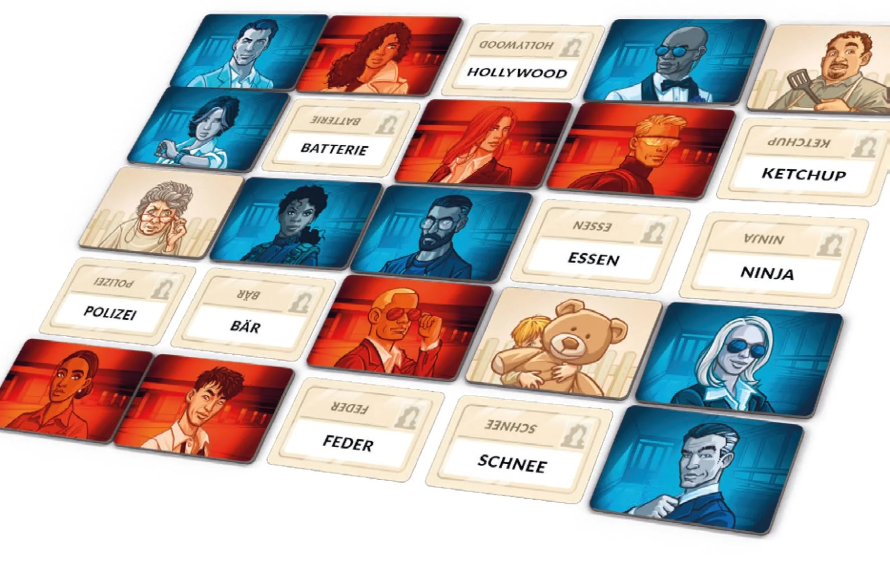 Codenames | CGE | Deutsch | ab 10 Jahren | 2-8+ Spieler - Image 3