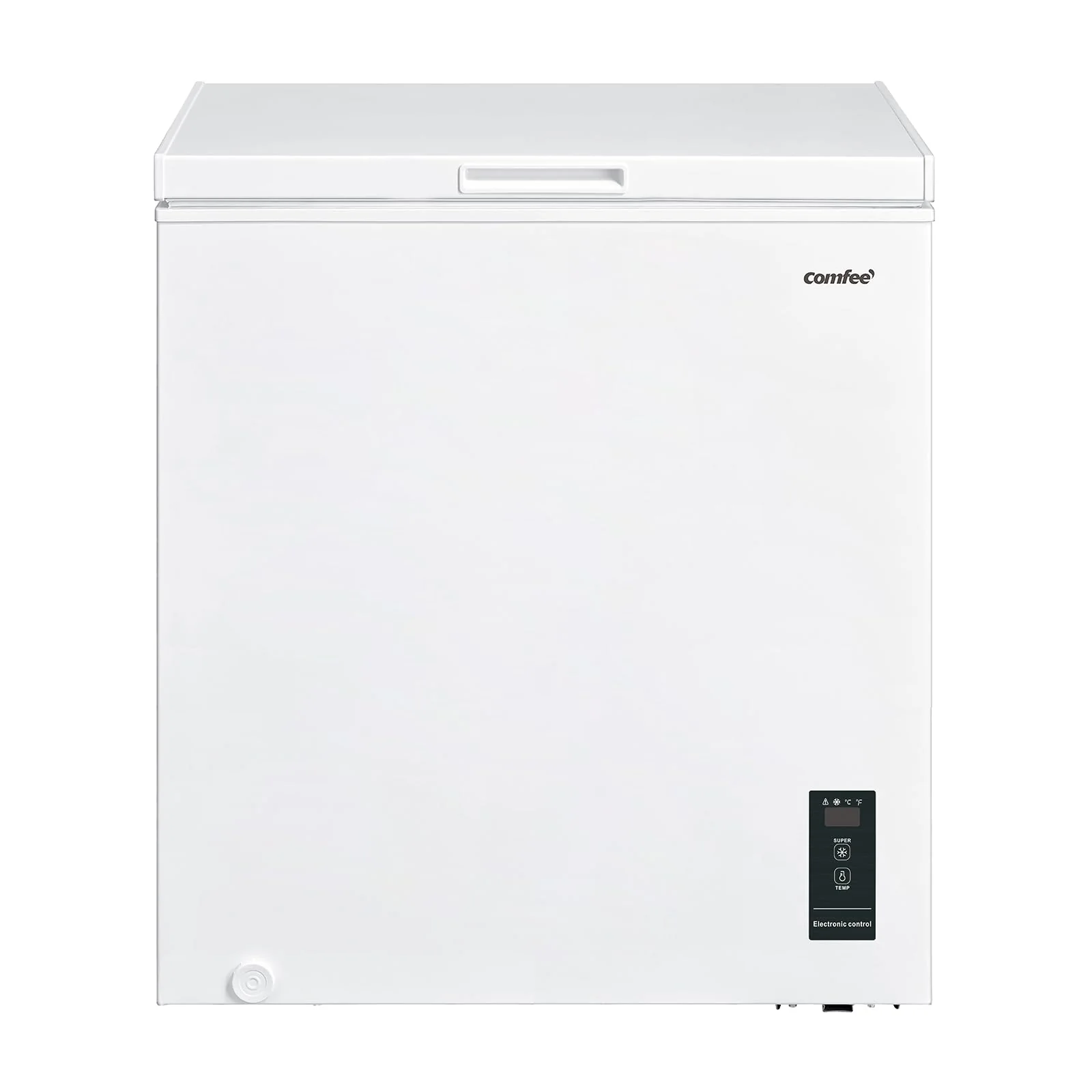Comfee RCC199WH2(E) Gefriertruhe/200 kWh/Jahr/85cm hoch/198L/Hoch effizientes D-förmiges Rohr/Geeignet für verschiedene Einsatzszenarien/Einstellbarer Temperaturregler/Semi Circle Gefrierrohre/Weiß - Image 7