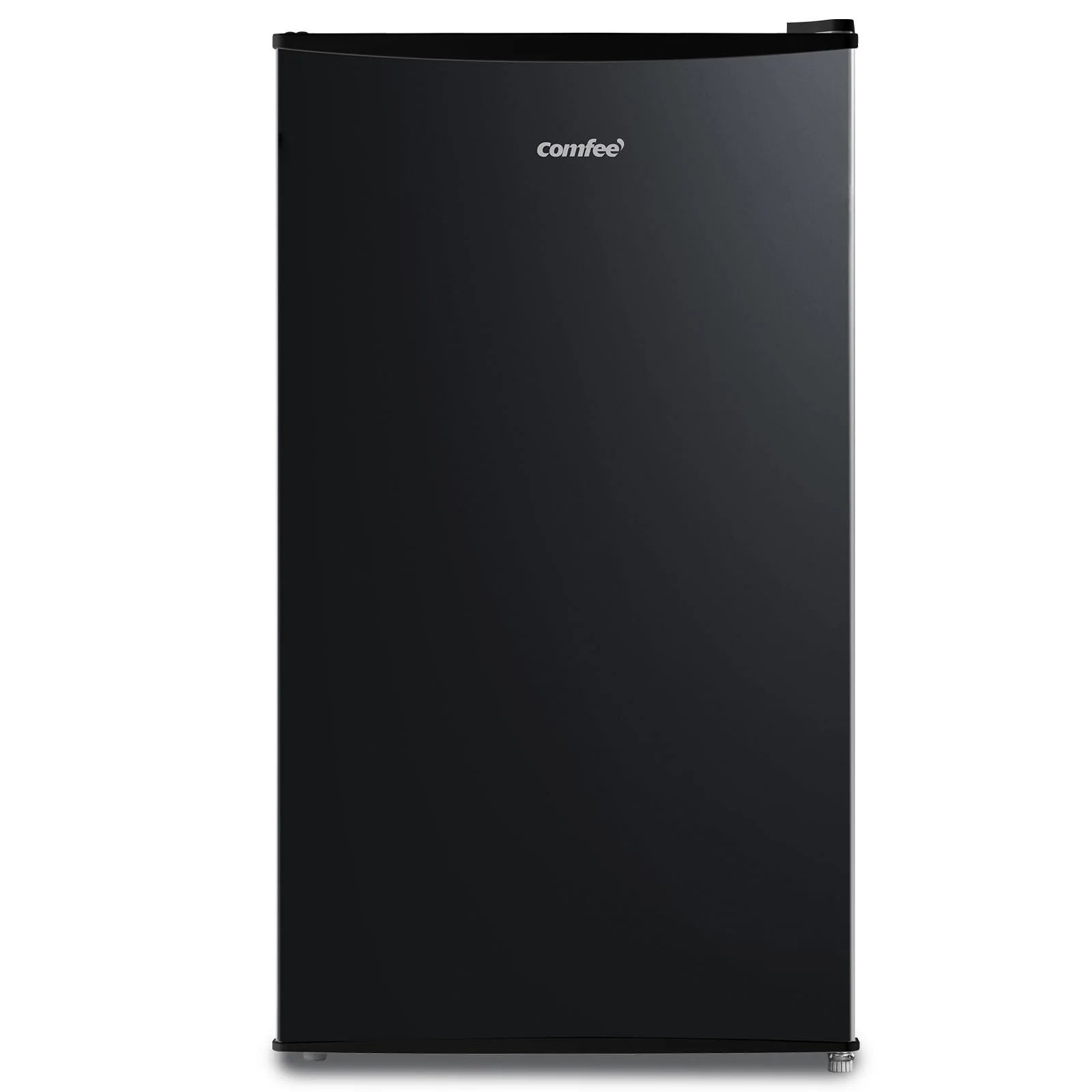 Comfee' RCD115DK2 Kühlschrank mit Gefrierfach/ 80L Tischkühlschrank/Obst- und Gemüsefach/ 84,5cm Höhe / 47,5cm Breite / 137kWh/Jahr/Einstellbare Temperaturregelung/Verstellbare Füße/Schwarz - Image 6