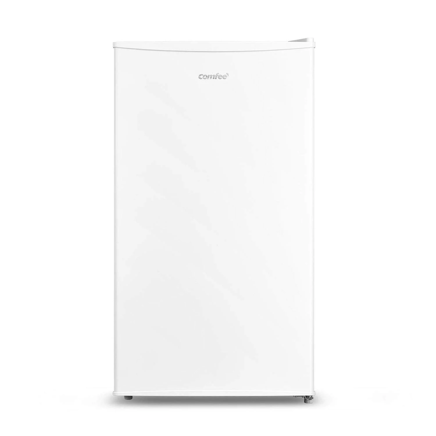 Comfee RCD80WH2(E) Kühlschrank mit Gefrierfach/ 80L Tischkühlschrank/Obst- und Gemüsefach/ 84,5cm Höhe / 47,5cm Breite / 137kWh/Jahr/Einstellbare Temperaturregelung/Verstellbare Füße/Weiß - Image 12