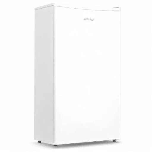 COMFEE' RCU60WH2(E) 60L Gefrierschrank senkrecht, 3 Fächer, Eintür, einstellbare Temperatur, umkehrbare Tür, leise, Freistehend, Weiß - Image 4