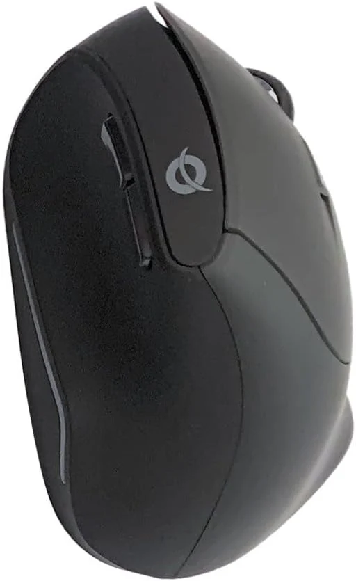 Conceptronic ORAZIO02IT Ergo Kabelloses Set aus ergonomischer Tastatur und vertikaler Maus, italienisches Layout - Image 2