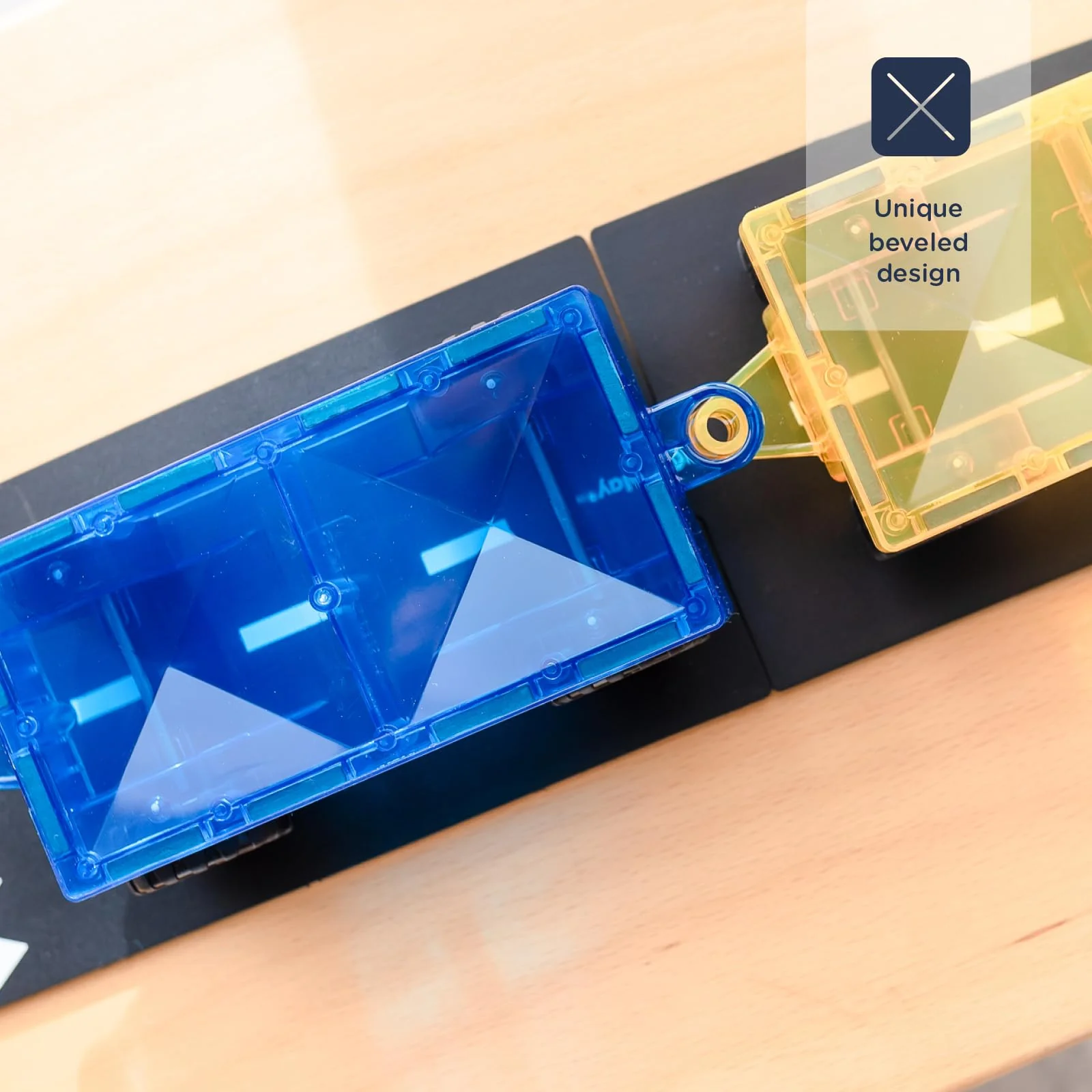 CONNETIX Magnetische Fliesen Regenbogen Auto Pack, 2 Stück - Image 4