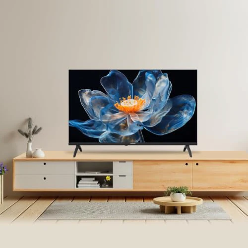coocaa QLED Smart TV 40 Zoll, 100cm, QLED FHD Fernseher kompatibel mit Google TV, HDR 10, Dolby Audio, Bluetooth 5.1, EyeCare, Google Cast, Triple Tuner DVB-T/-T2/-C/-S/-S2 CI+, 40CGQG40Z, 2026 Model - Image 5