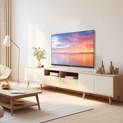 coocaa QLED Smart TV 40 Zoll, 100cm, QLED FHD Fernseher kompatibel mit Google TV, HDR 10, Dolby Audio, Bluetooth 5.1, EyeCare, Google Cast, Triple Tuner DVB-T/-T2/-C/-S/-S2 CI+, 40CGQG40Z, 2026 Model - Image 6